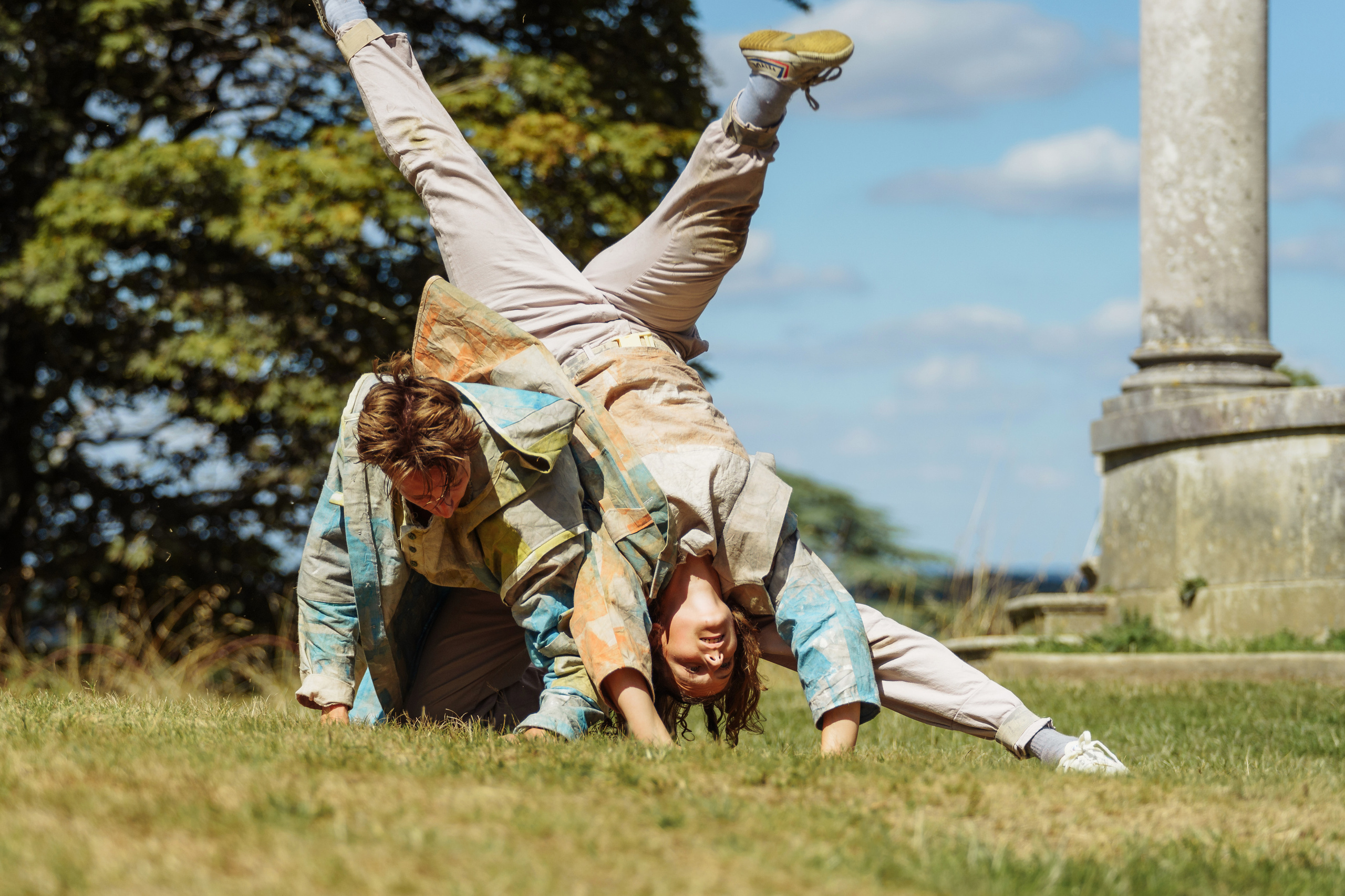 “Stopgap dance company”. UK. Photographer in London Daria Agafonova