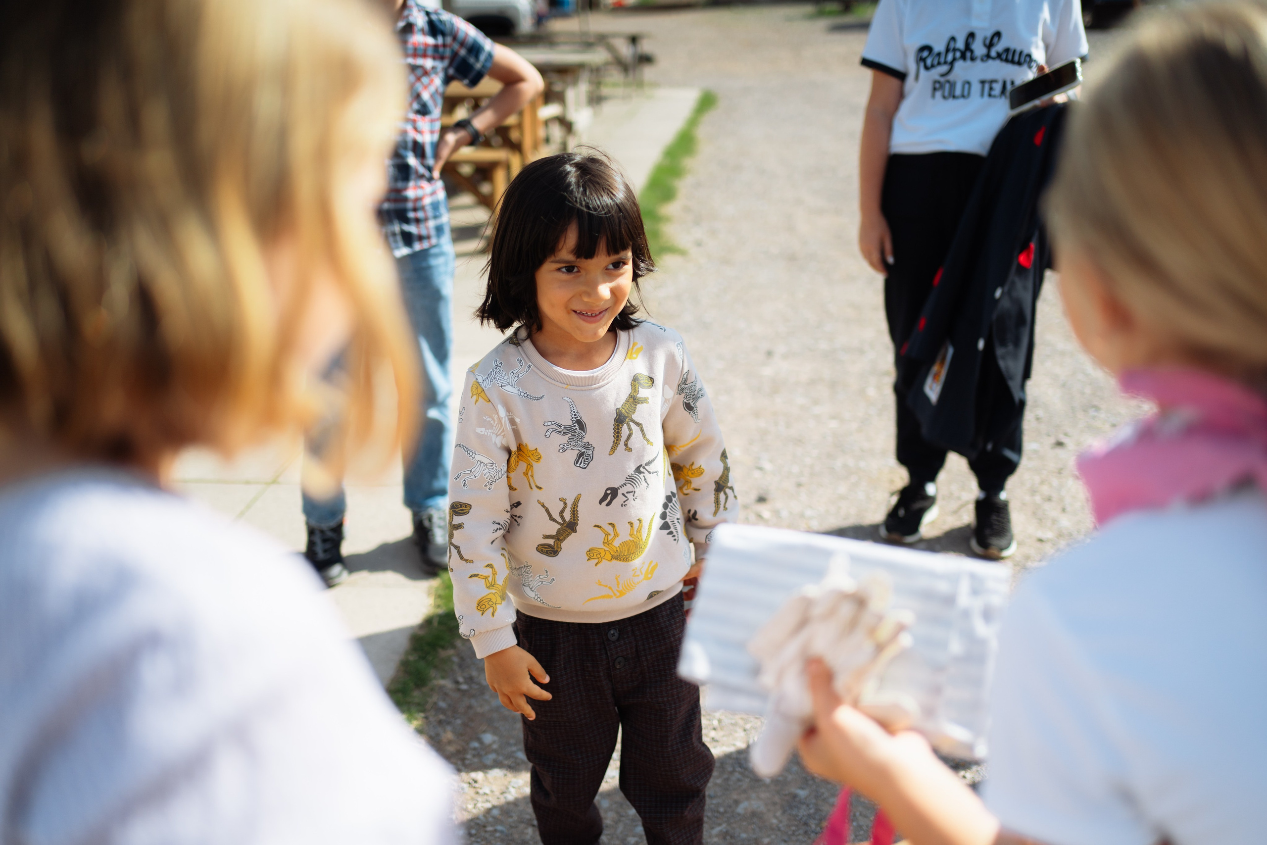 Horse party. Photographer in London Daria Agafonova