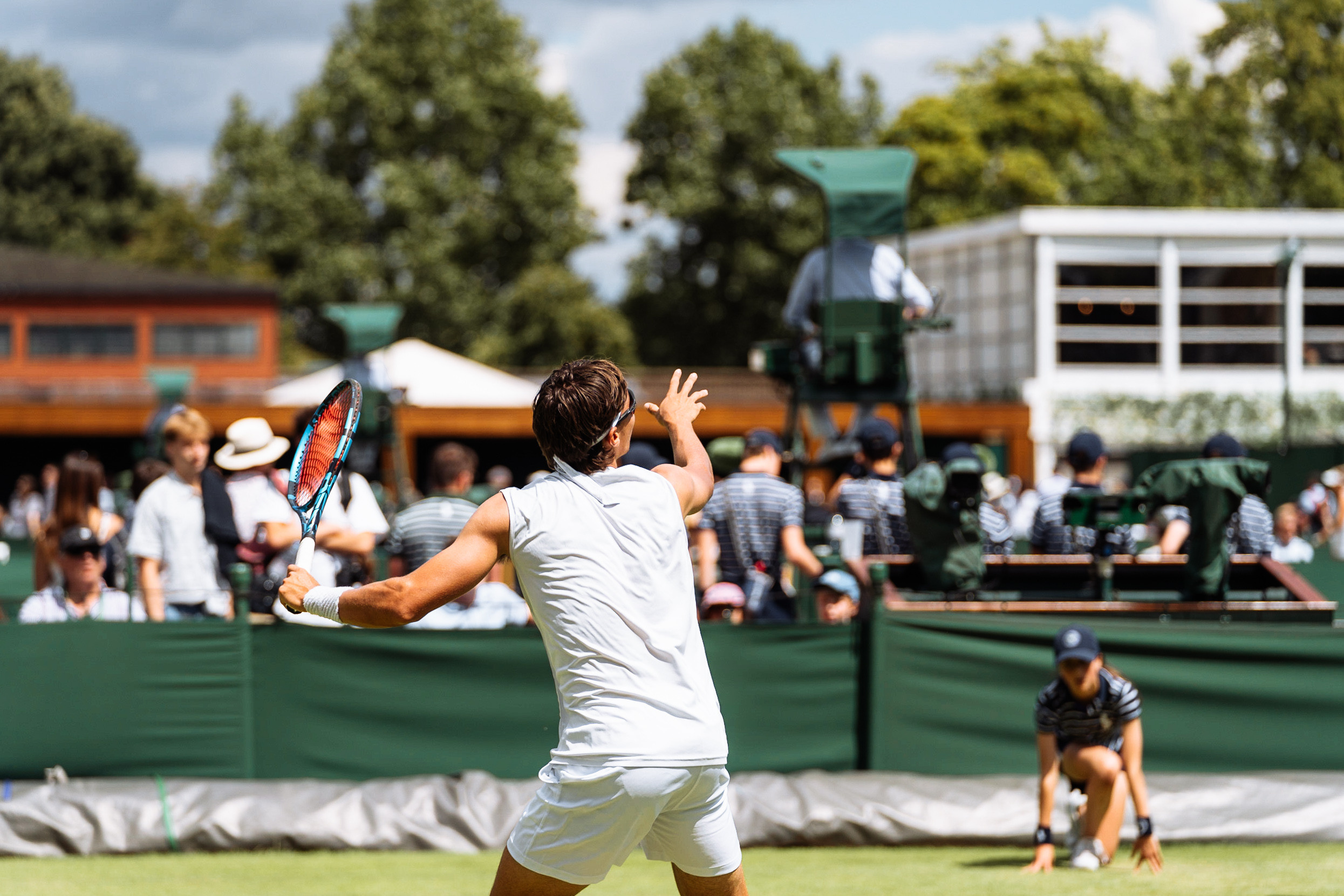 Wimbledon. London. Photographer in London Daria Agafonova