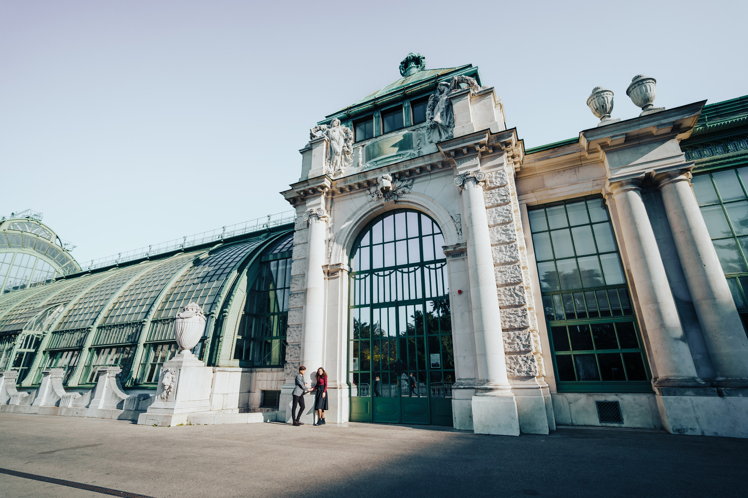 Big city life. Photographer in London Daria Agafonova