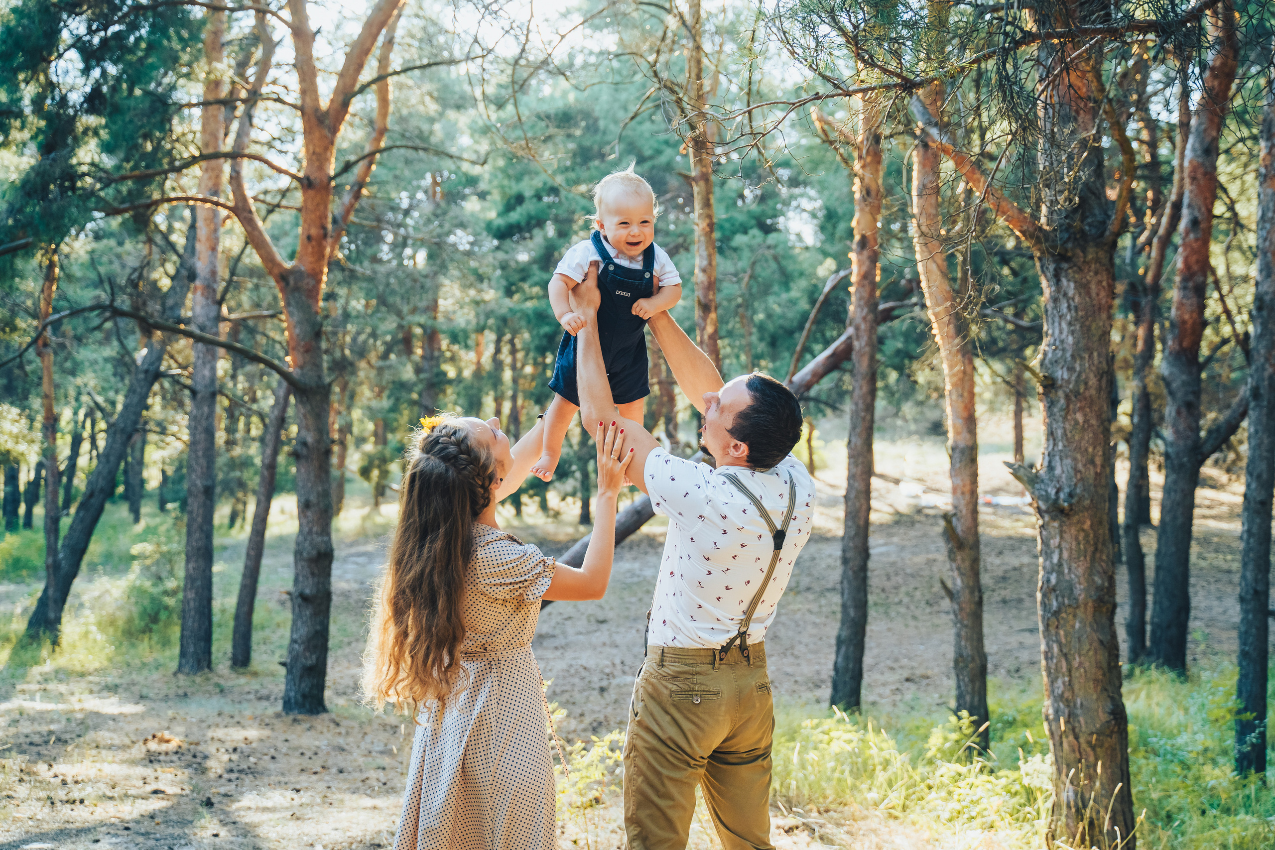 Family is where love grows. Photographer in London Daria Agafonova