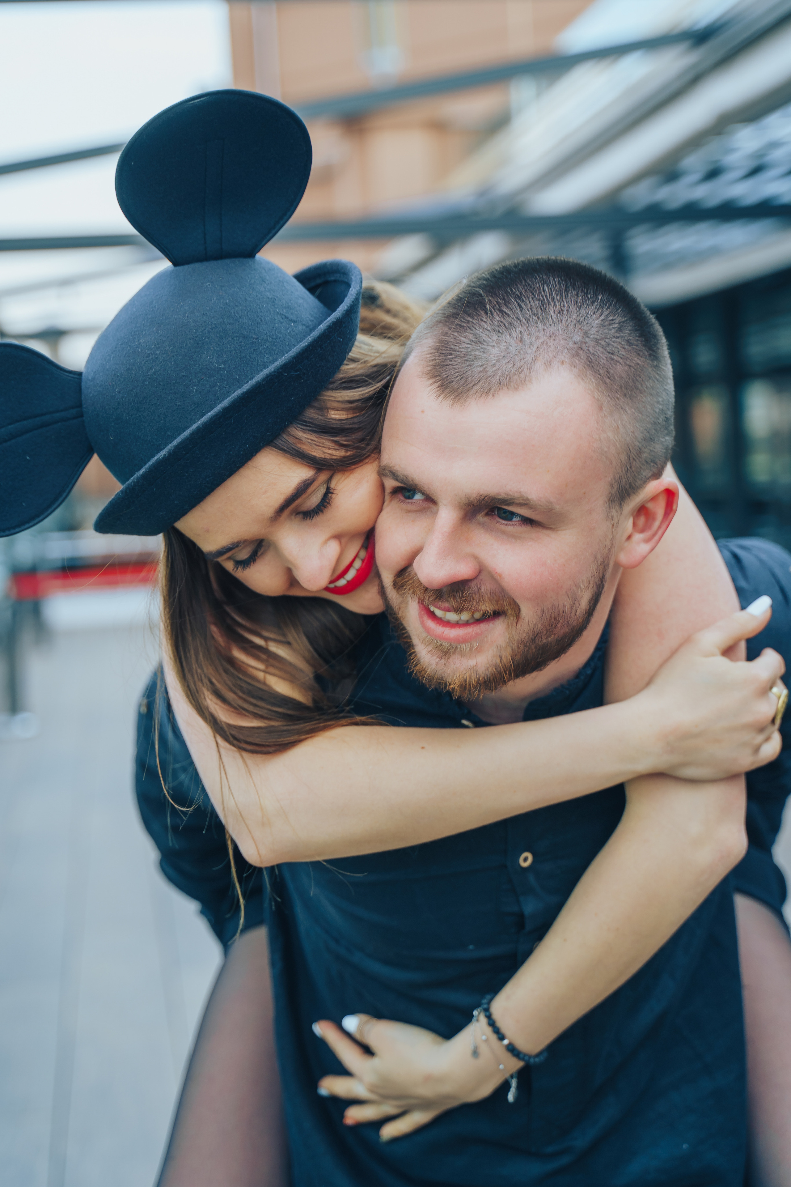Love in big city. Photographer in London Daria Agafonova