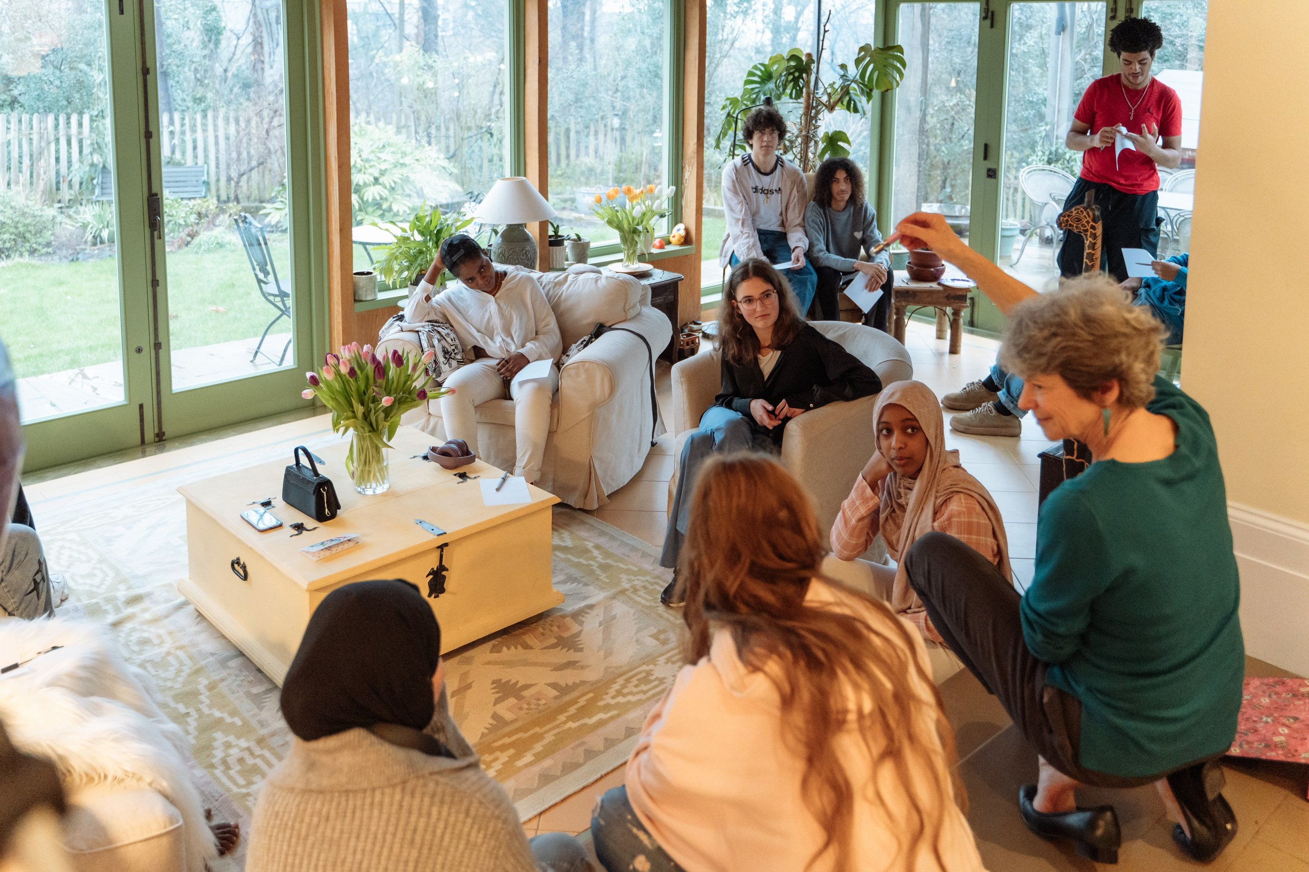 Home Birthday party. Photographer in London Daria Agafonova