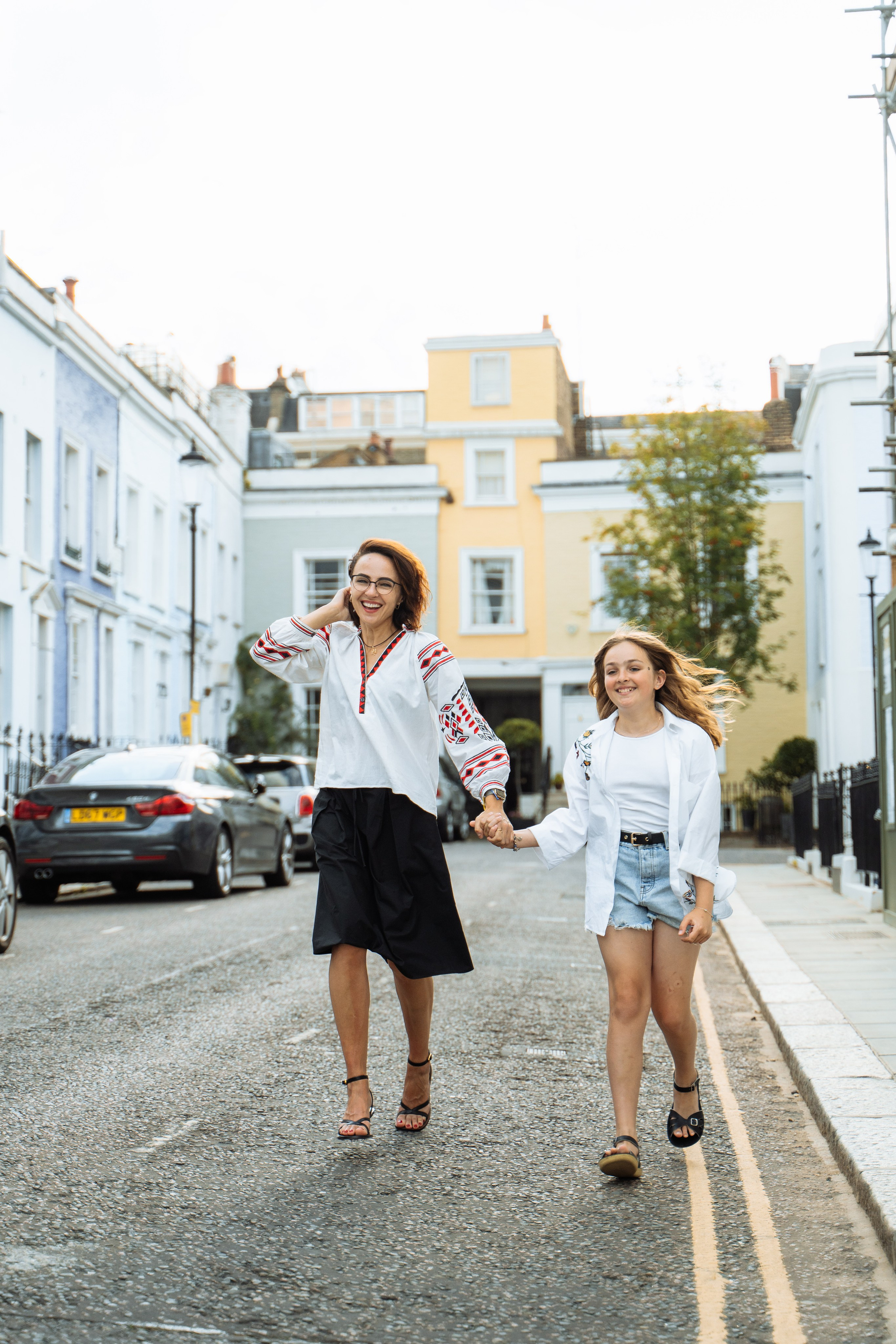 Notting hill. Photographer in London Daria Agafonova