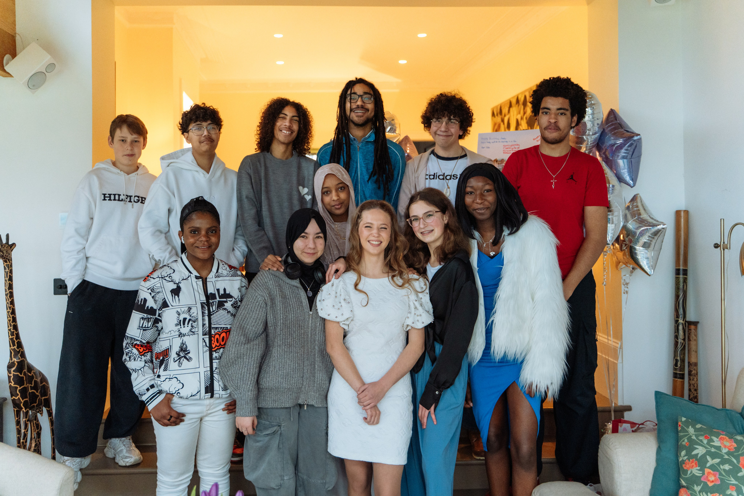 Home Birthday party. Photographer in London Daria Agafonova