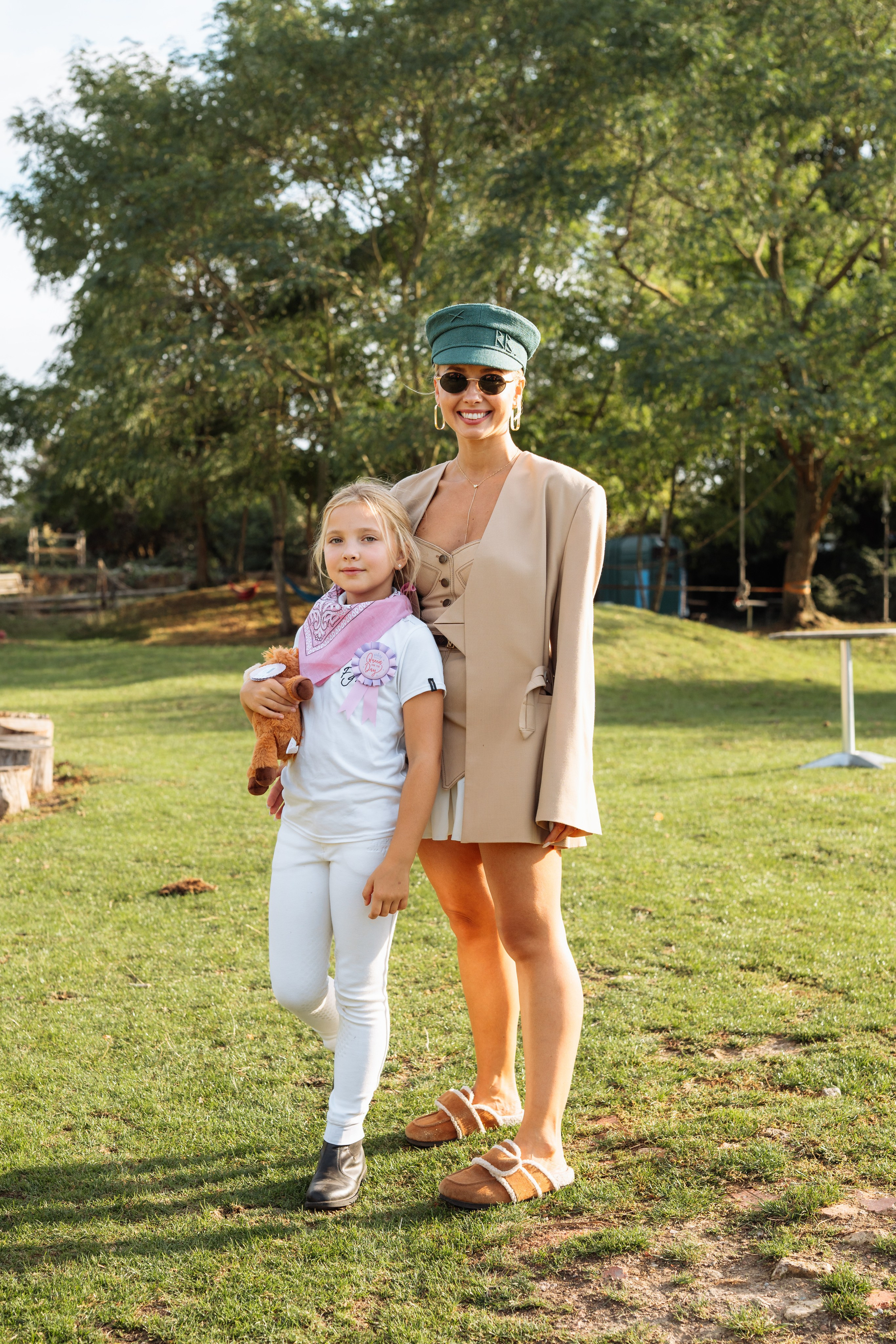 Horse party. Photographer in London Daria Agafonova