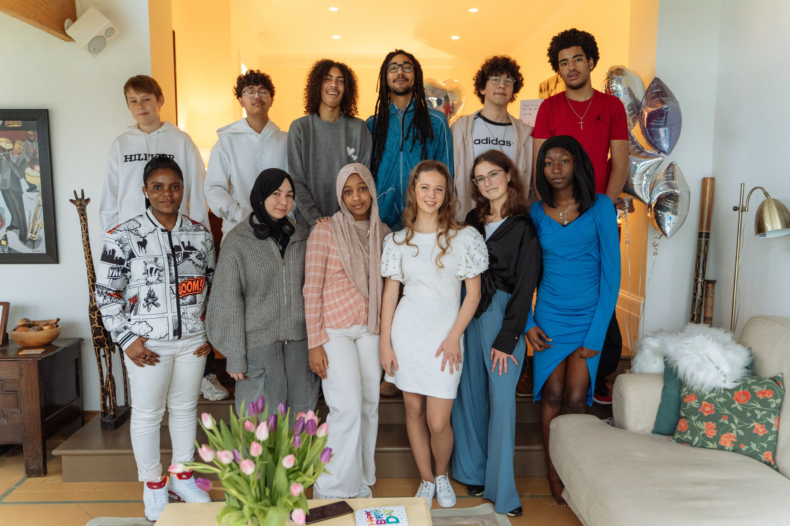 Home Birthday party. Photographer in London Daria Agafonova