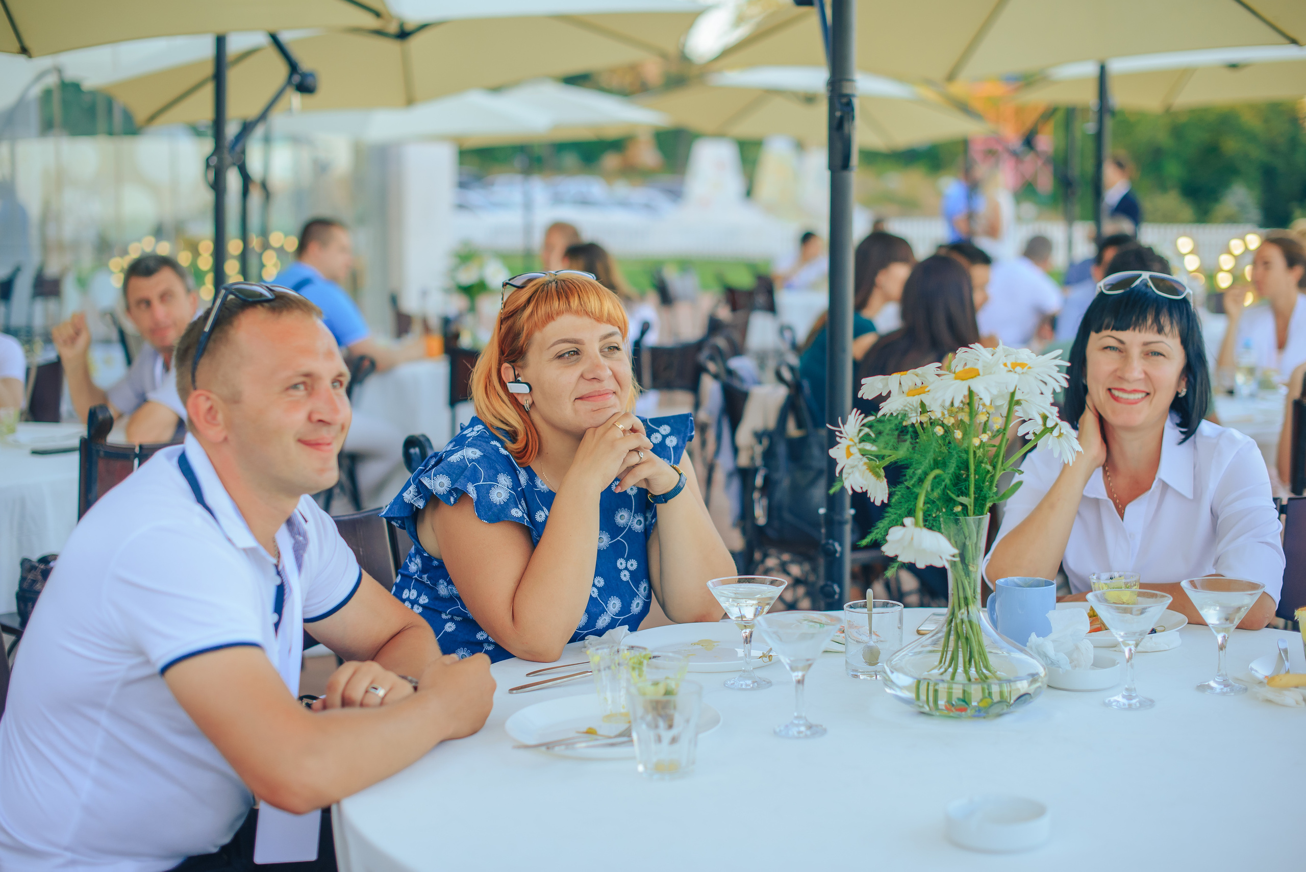 Corporate event for agricultural companies. Ukraine. Photographer in London Daria Agafonova