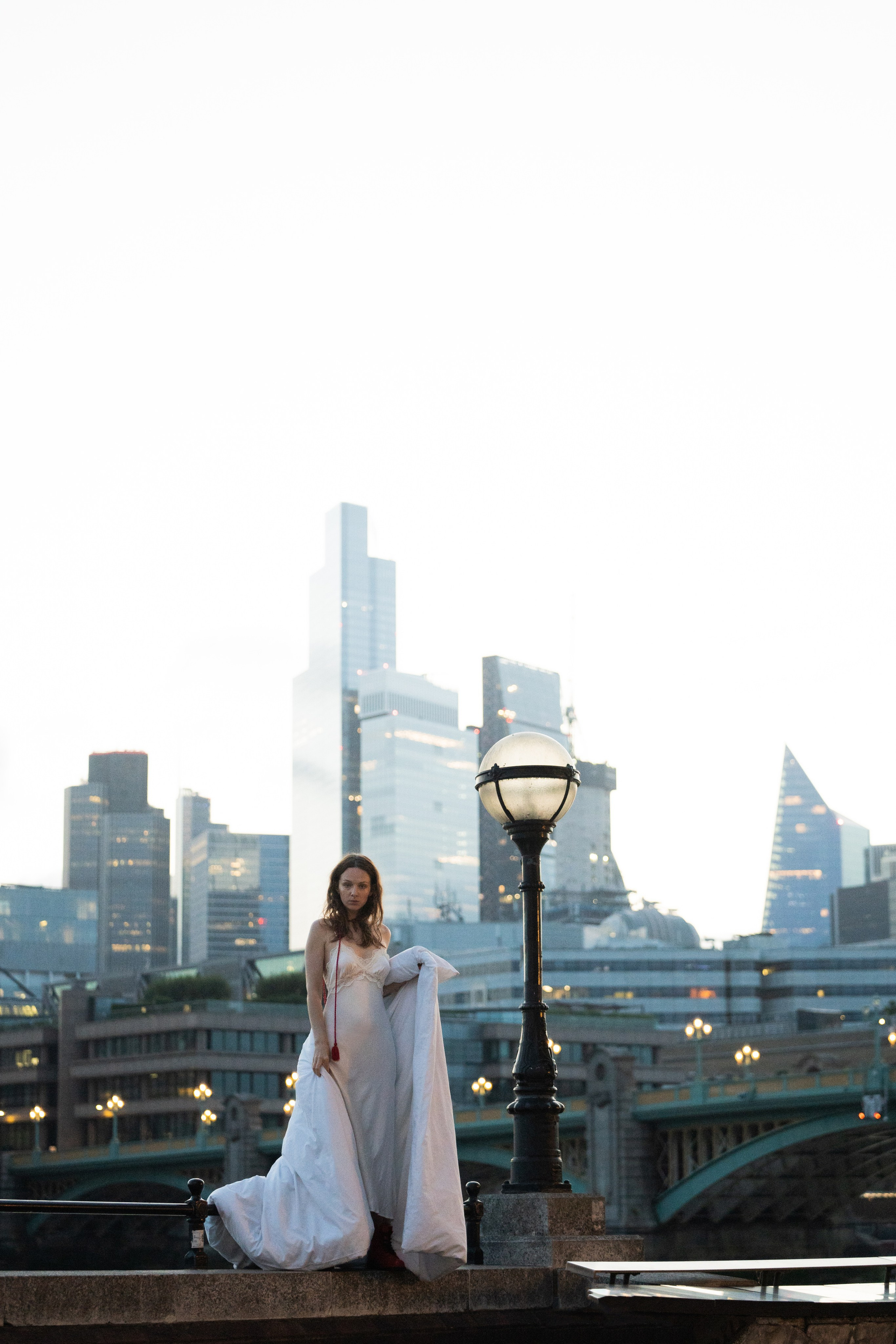 Sunrise in Lodnon. Photographer in London Daria Agafonova