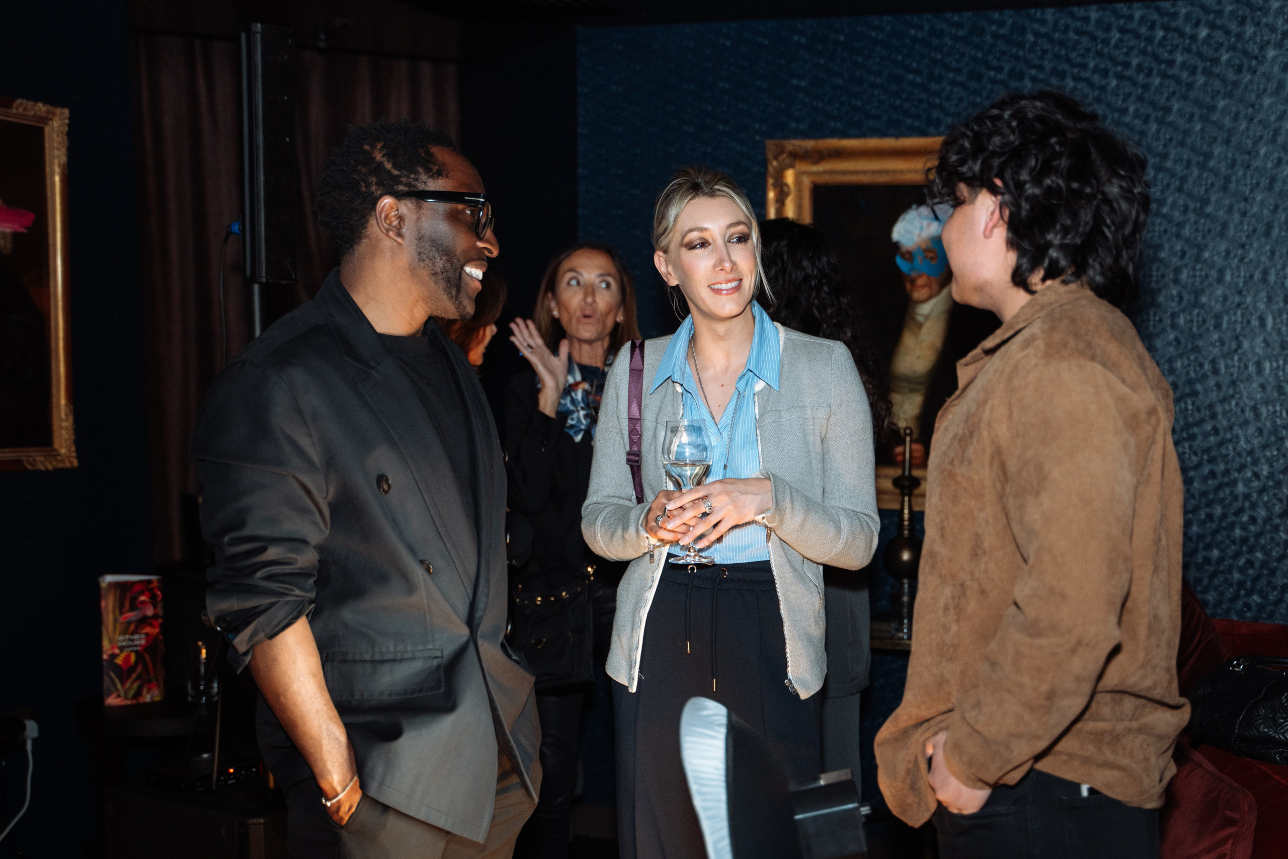 Karen Millen: An Intimate Gathering. London. Photographer in London Daria Agafonova