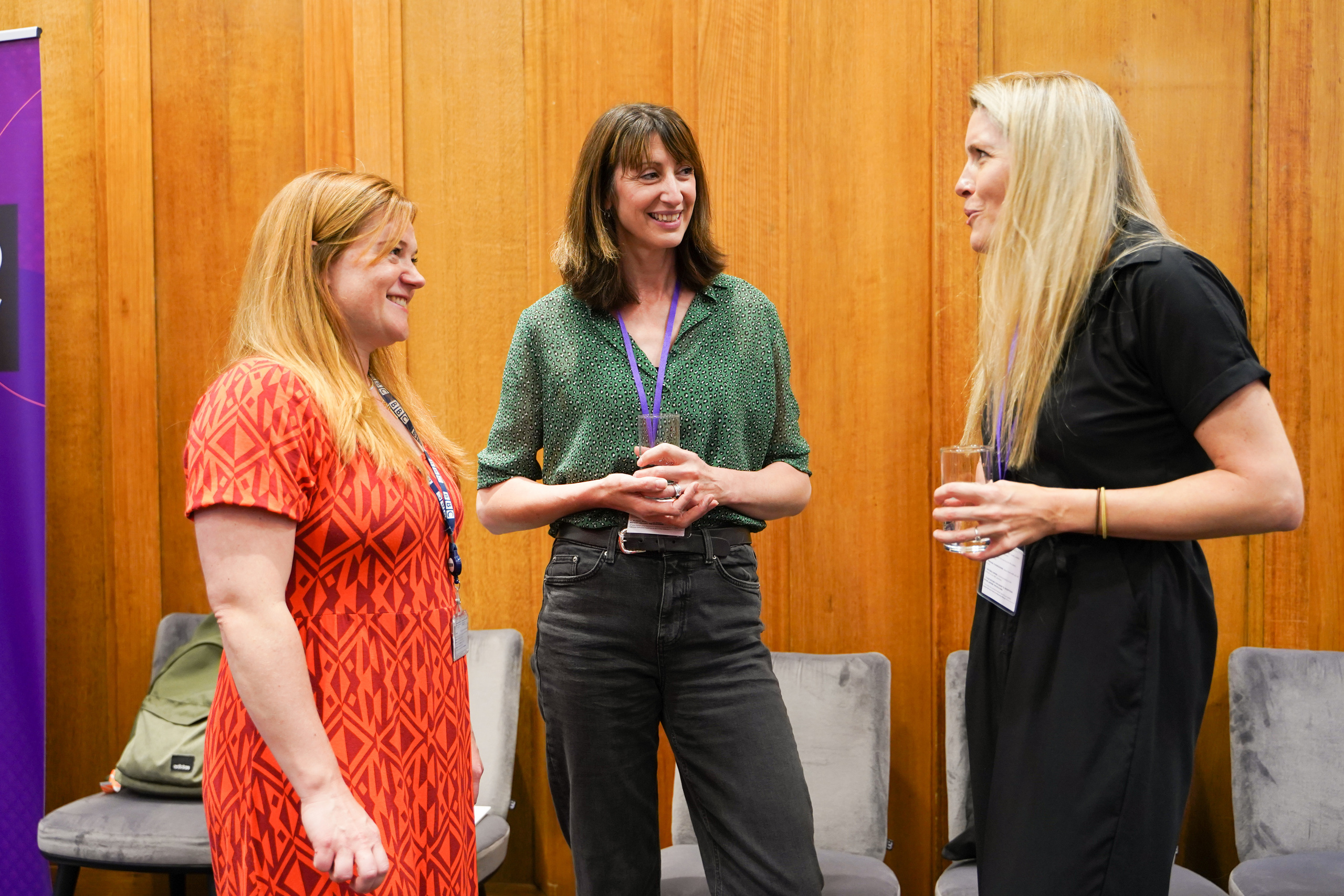 The radio academy mentoring program graduation. London. Photographer in London Daria Agafonova