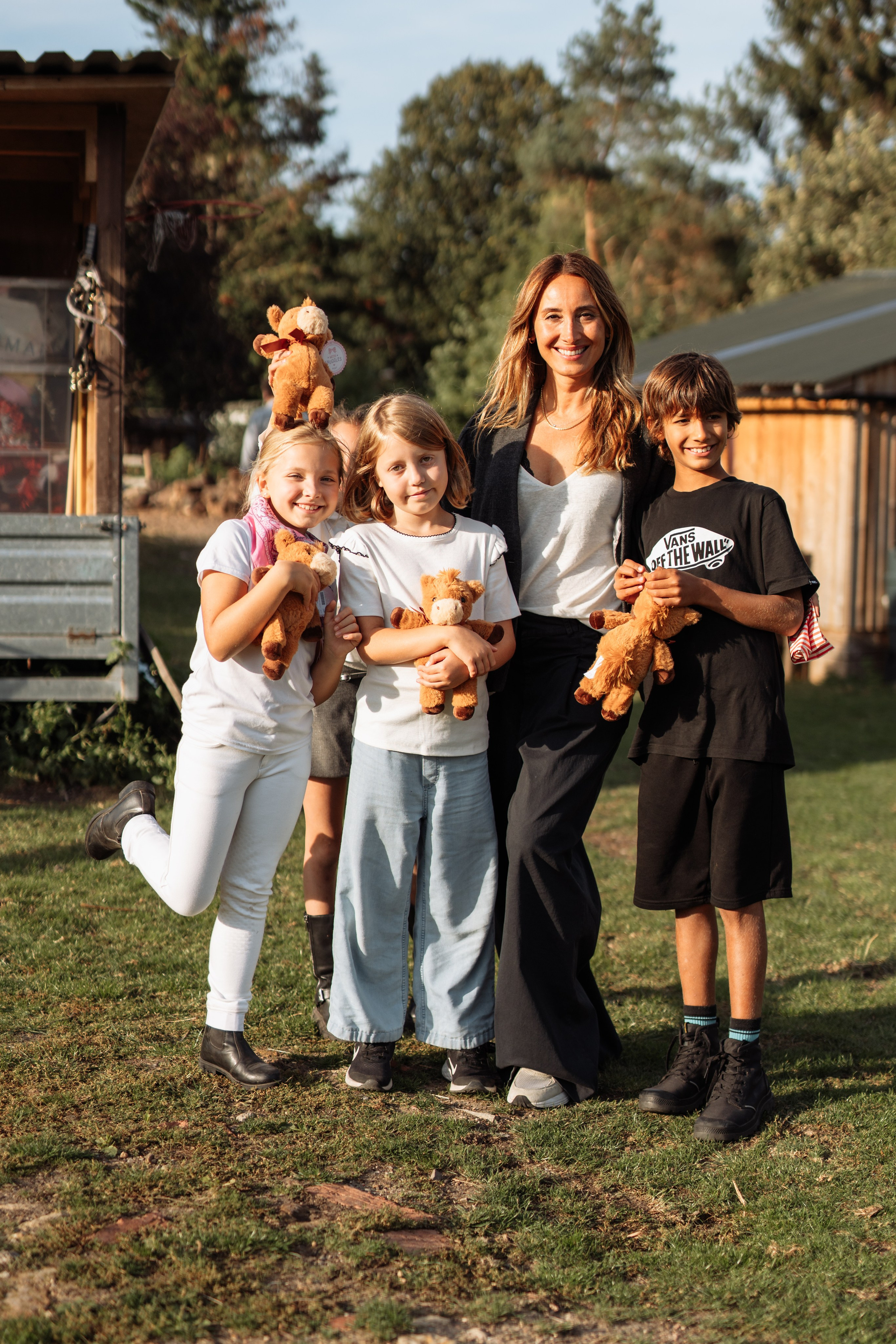 Horse party. Photographer in London Daria Agafonova