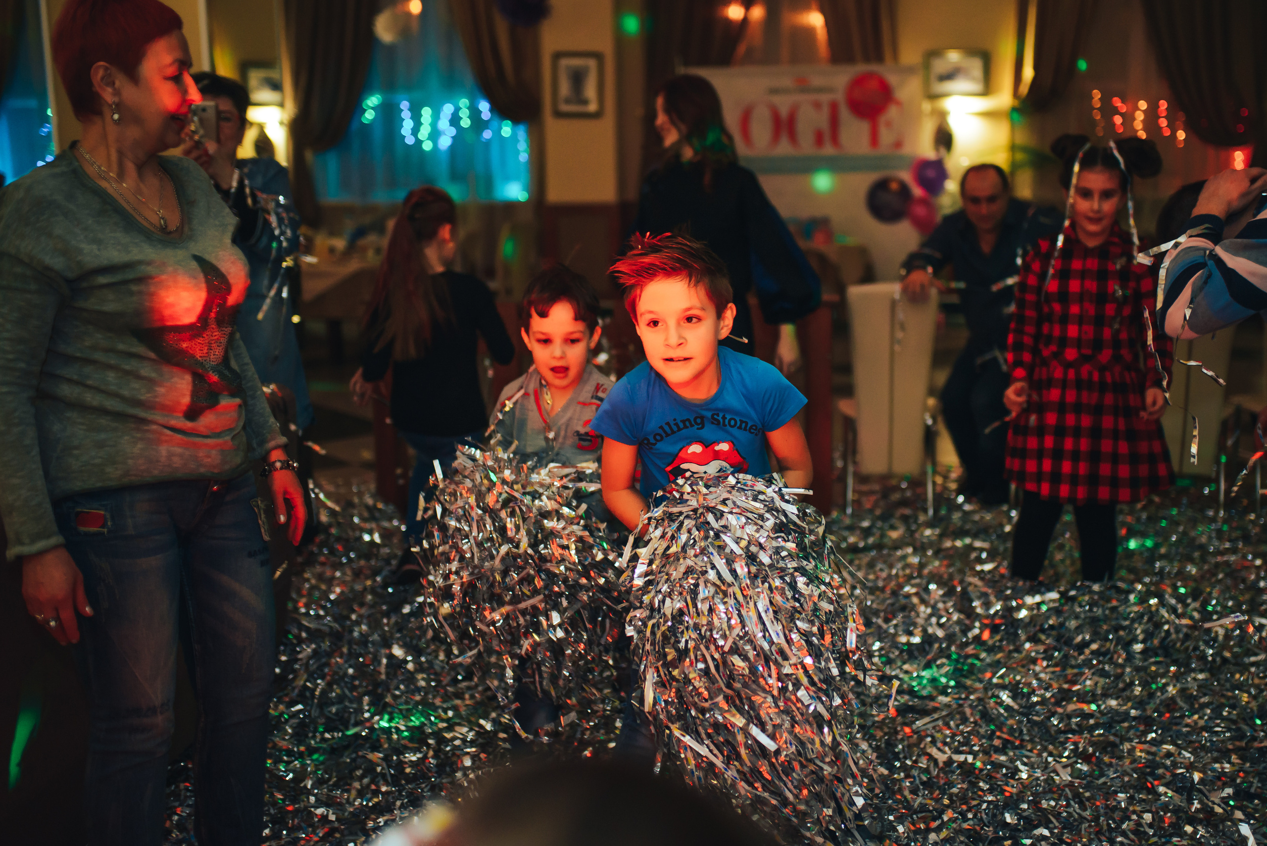 Partying hard. Photographer in London Daria Agafonova