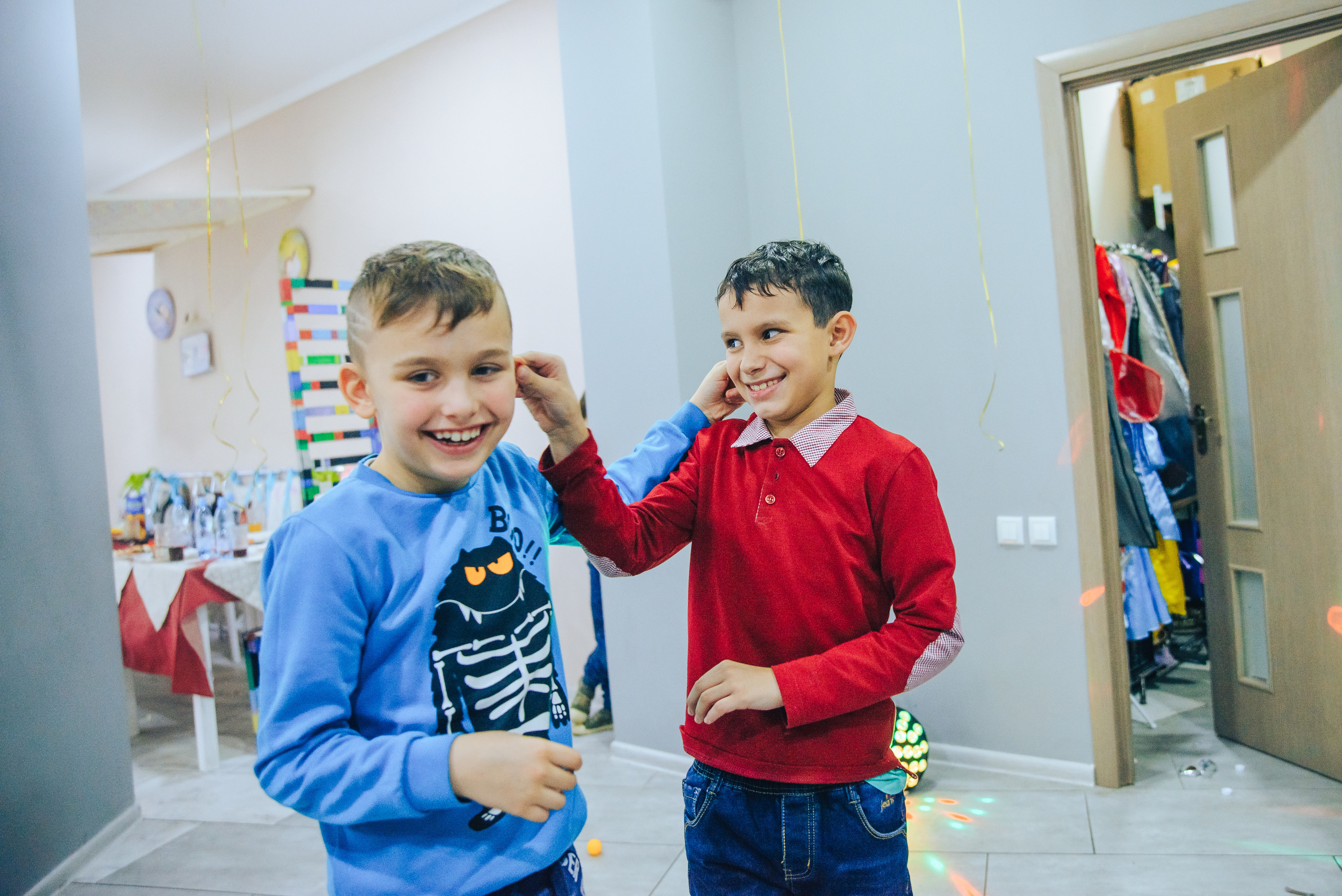 Birthday party. Photographer in London Daria Agafonova