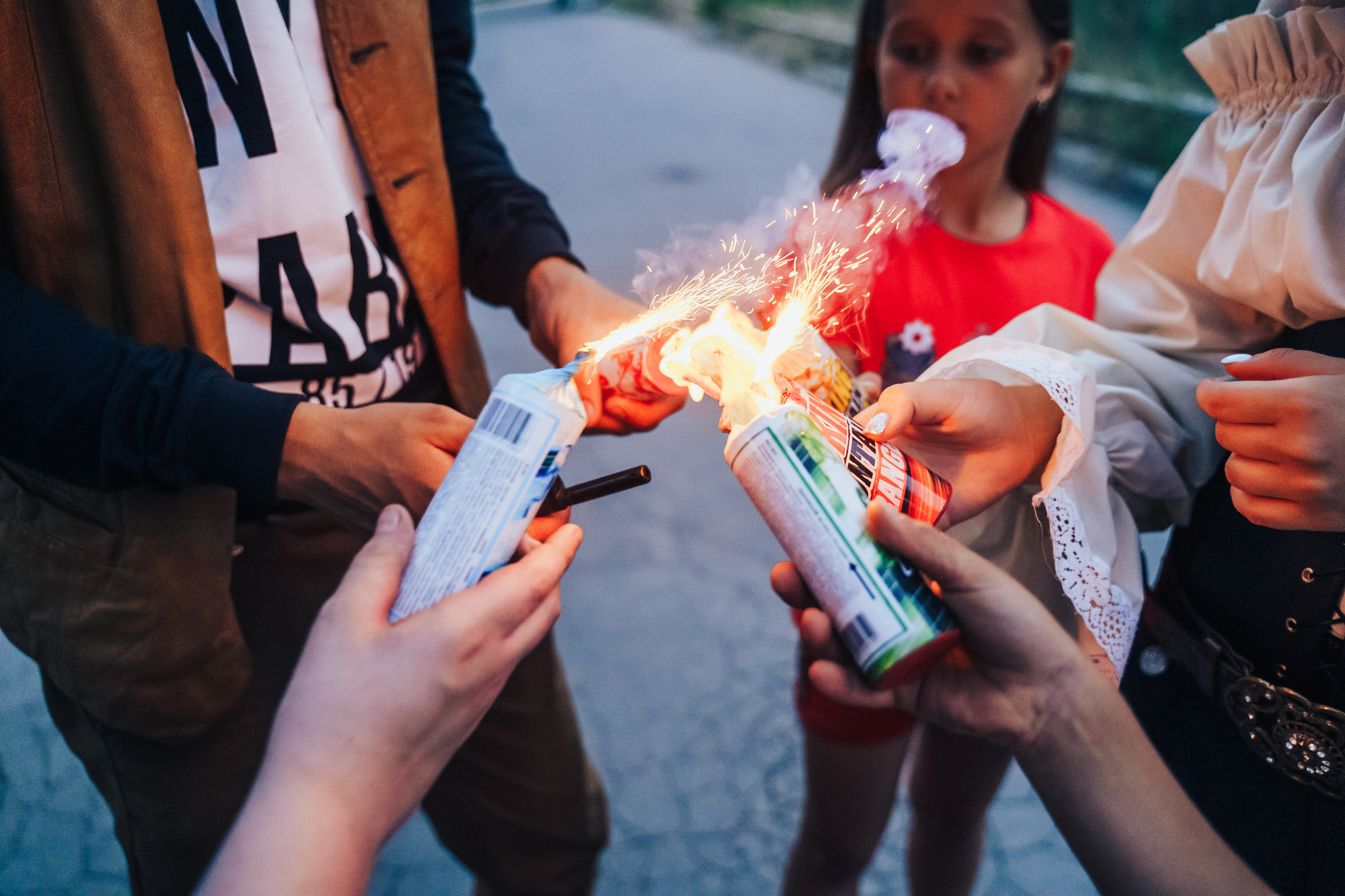 Сhildren’s outdoor birthday party. Photographer in London Daria Agafonova