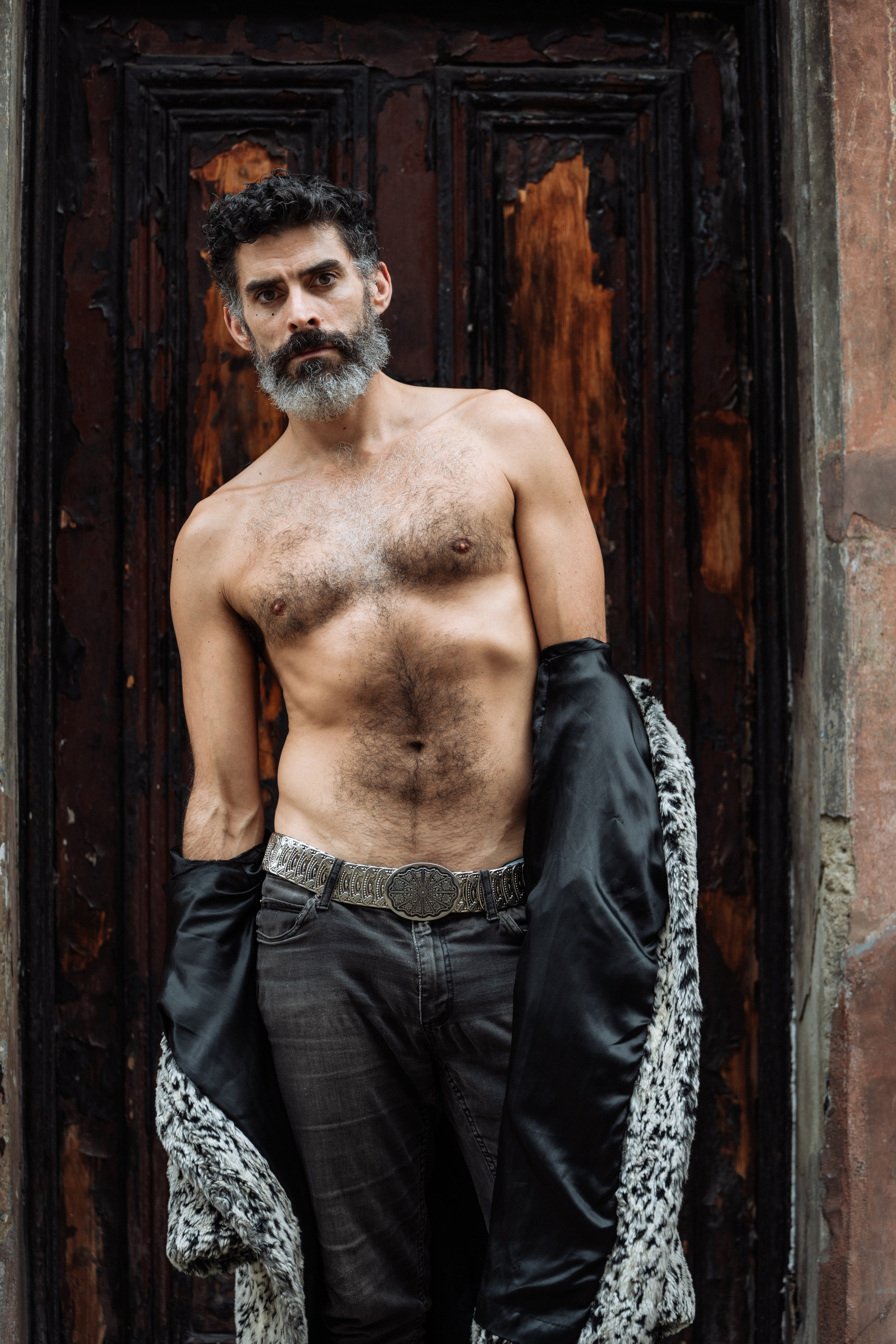 A Man of Character. Photographer in London Daria Agafonova