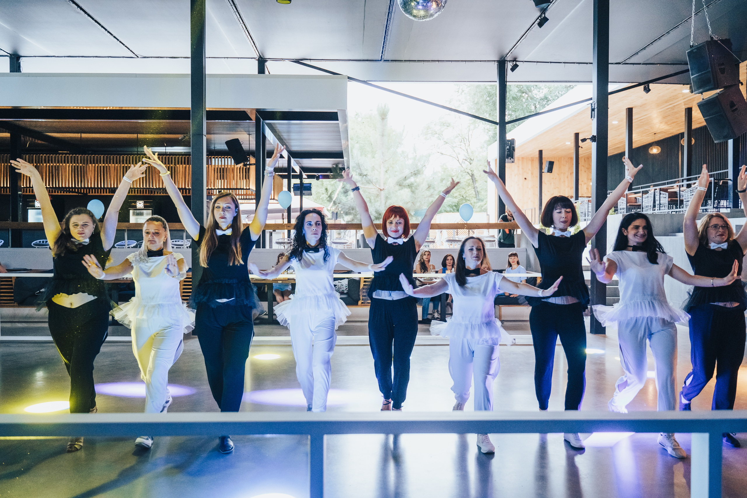 Dance Club Anniversary. Ukraine. Photographer in London Daria Agafonova