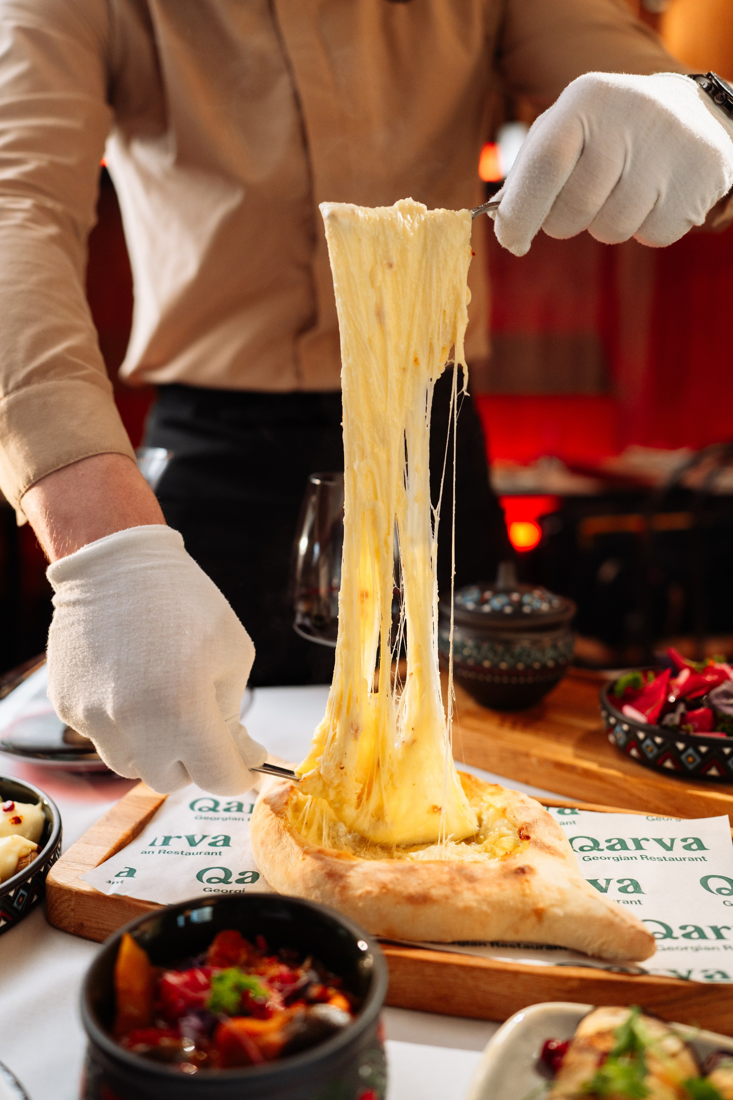 Qarva. Georgian restaurant. Photographer in London Daria Agafonova