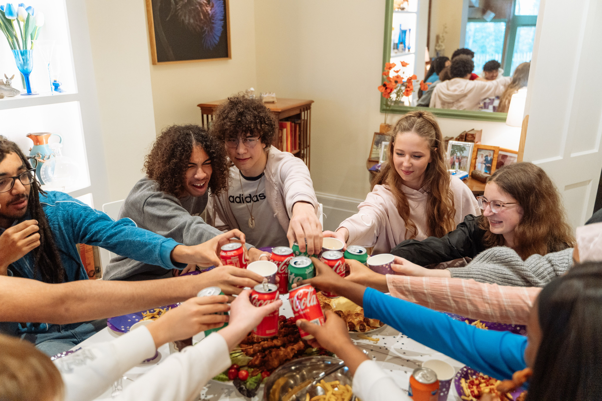 Home Birthday party. Photographer in London Daria Agafonova