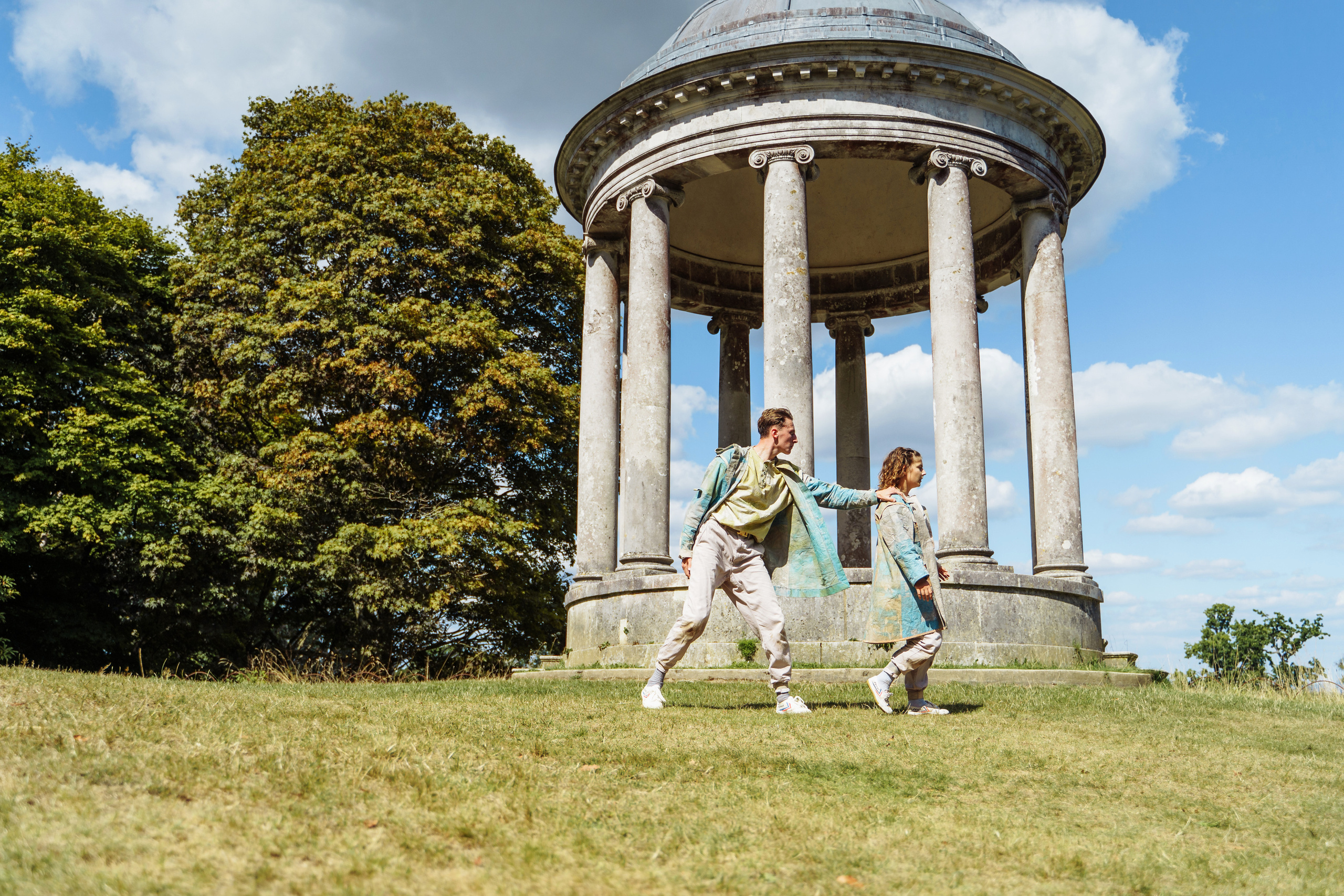 “Stopgap dance company”. UK. Photographer in London Daria Agafonova