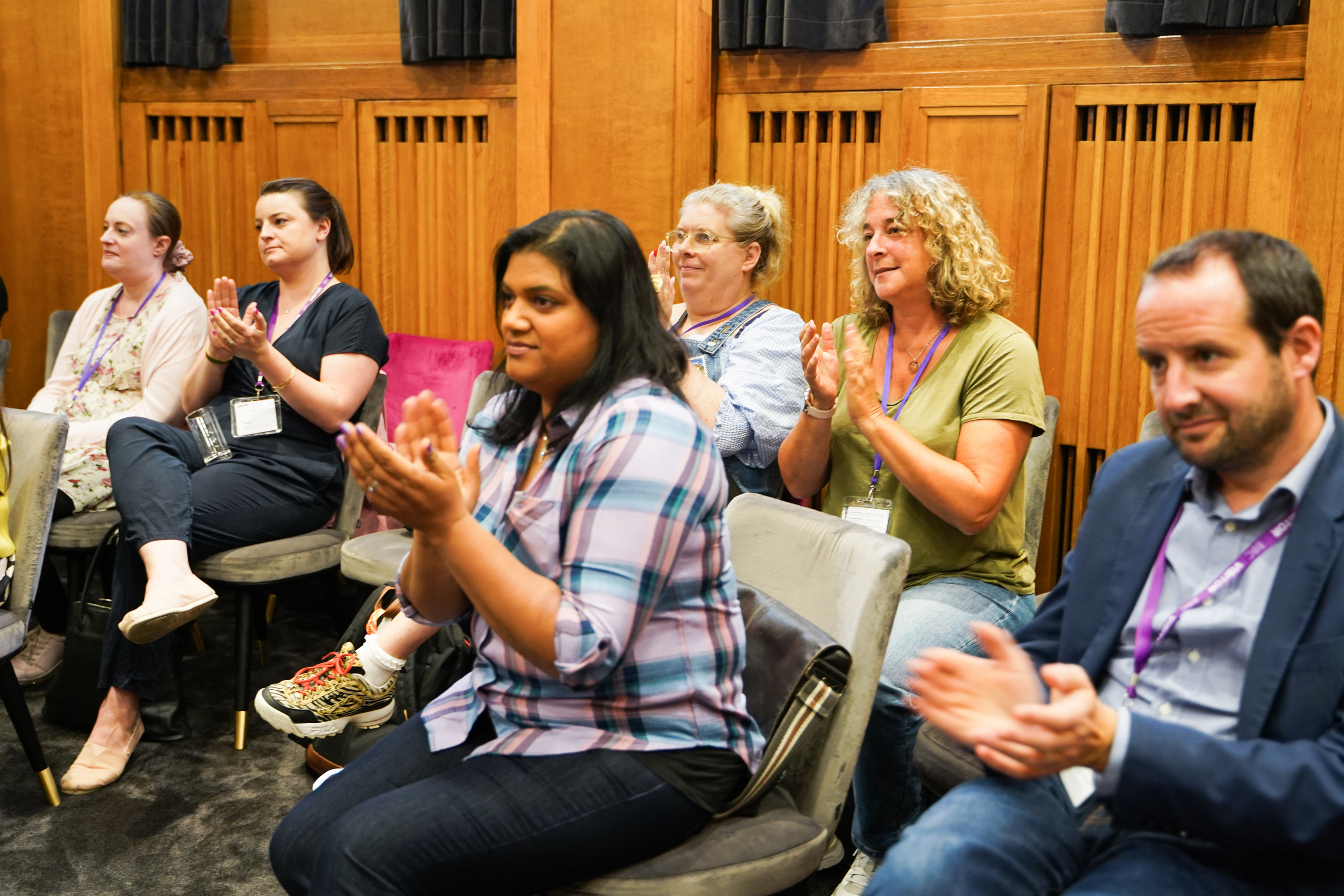 The radio academy mentoring program graduation. London. Photographer in London Daria Agafonova