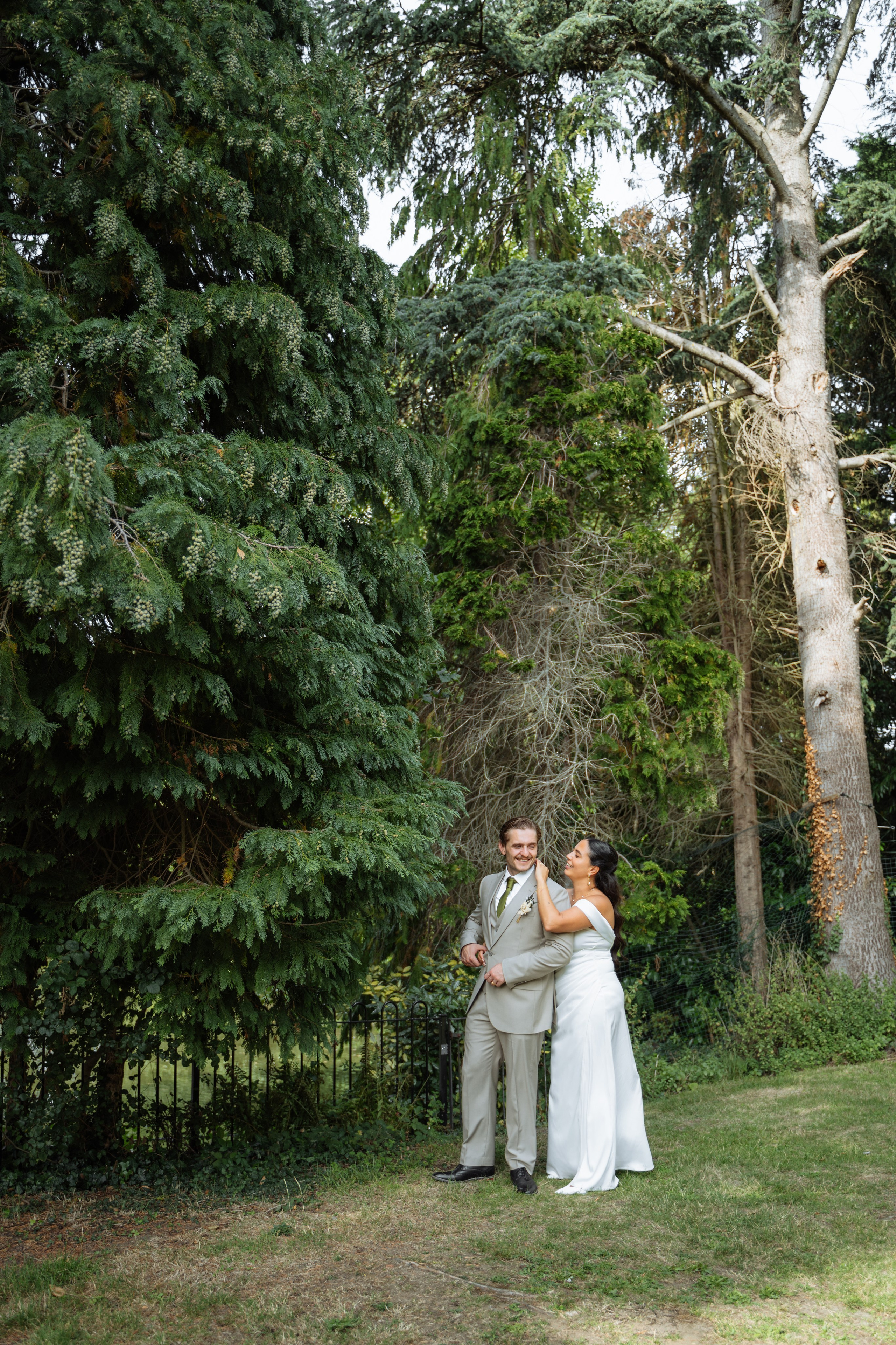 Ana and Stevie. Photographer in London Daria Agafonova