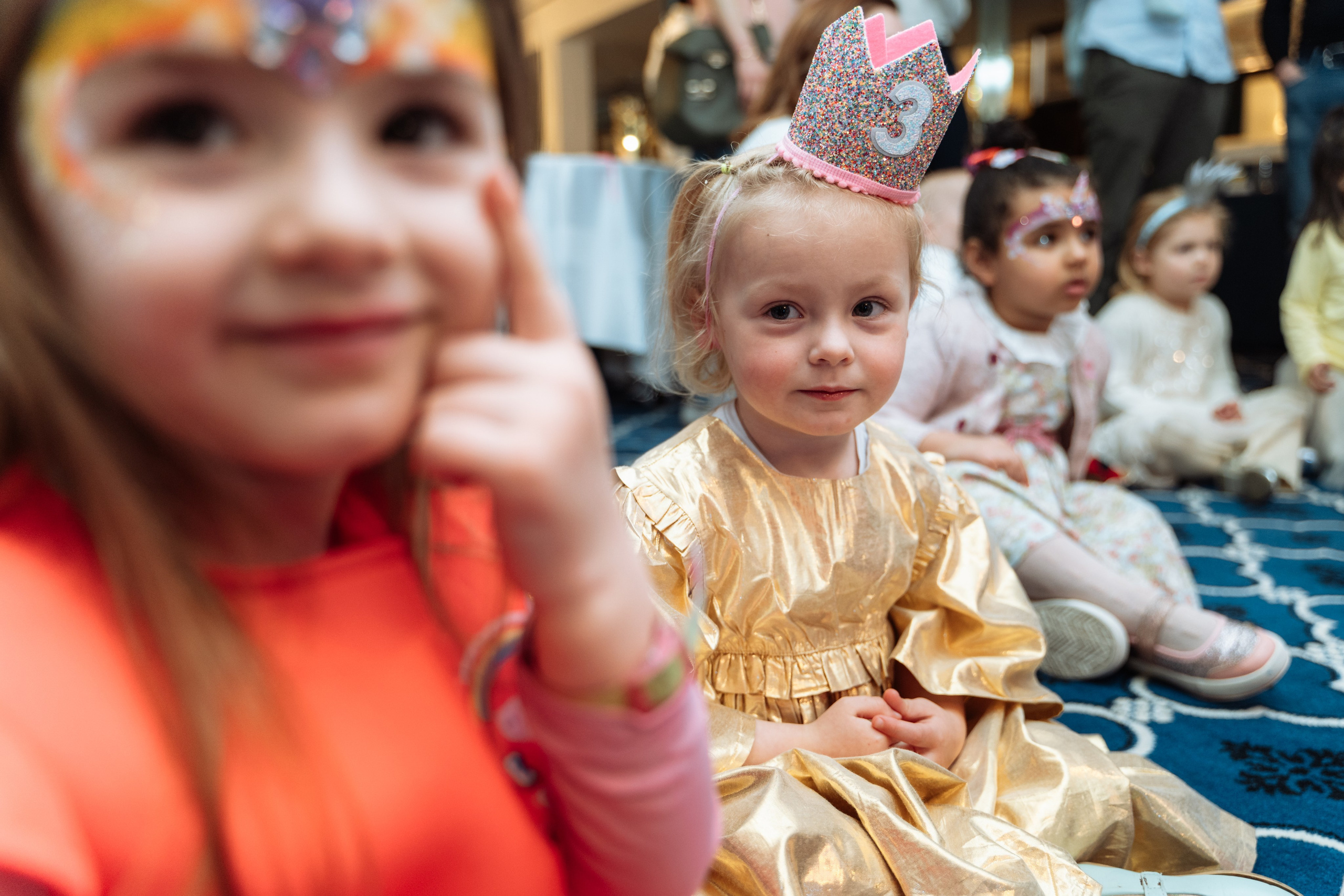 Peppa Pig Birthday party. Photographer in London Daria Agafonova