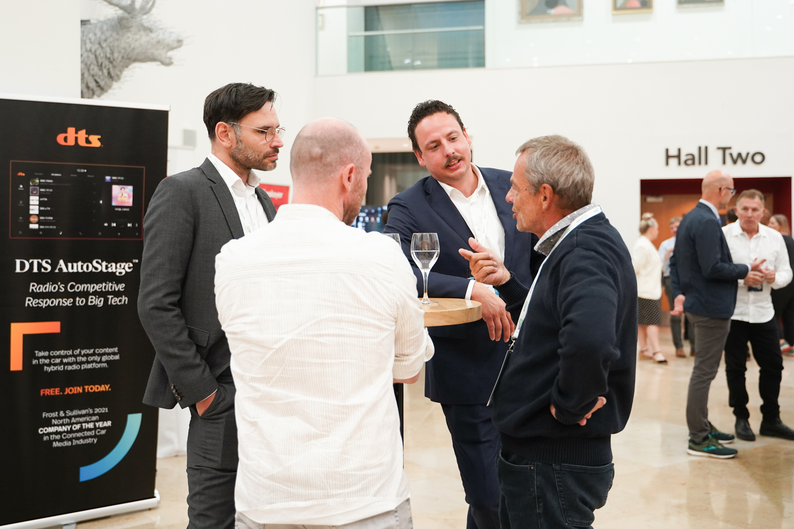 WorldDAB Automotive conference. London. Photographer in London Daria Agafonova