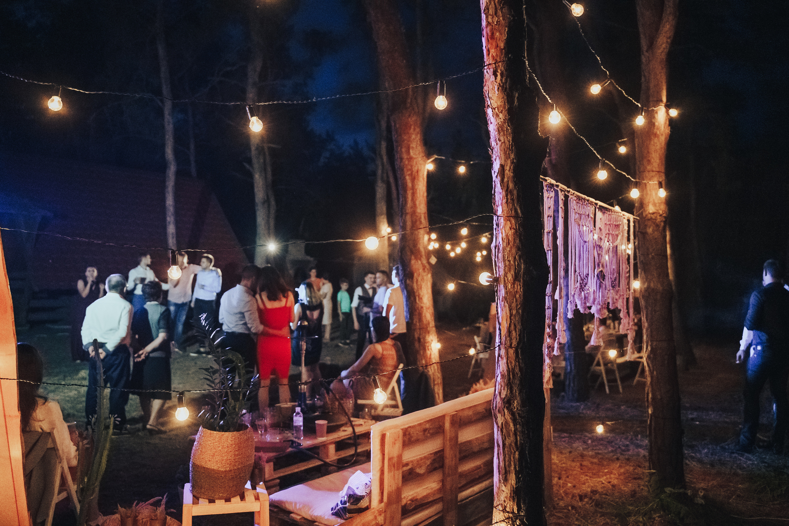 Forest wedding. Maria and Oleksandr. Photographer in London Daria Agafonova