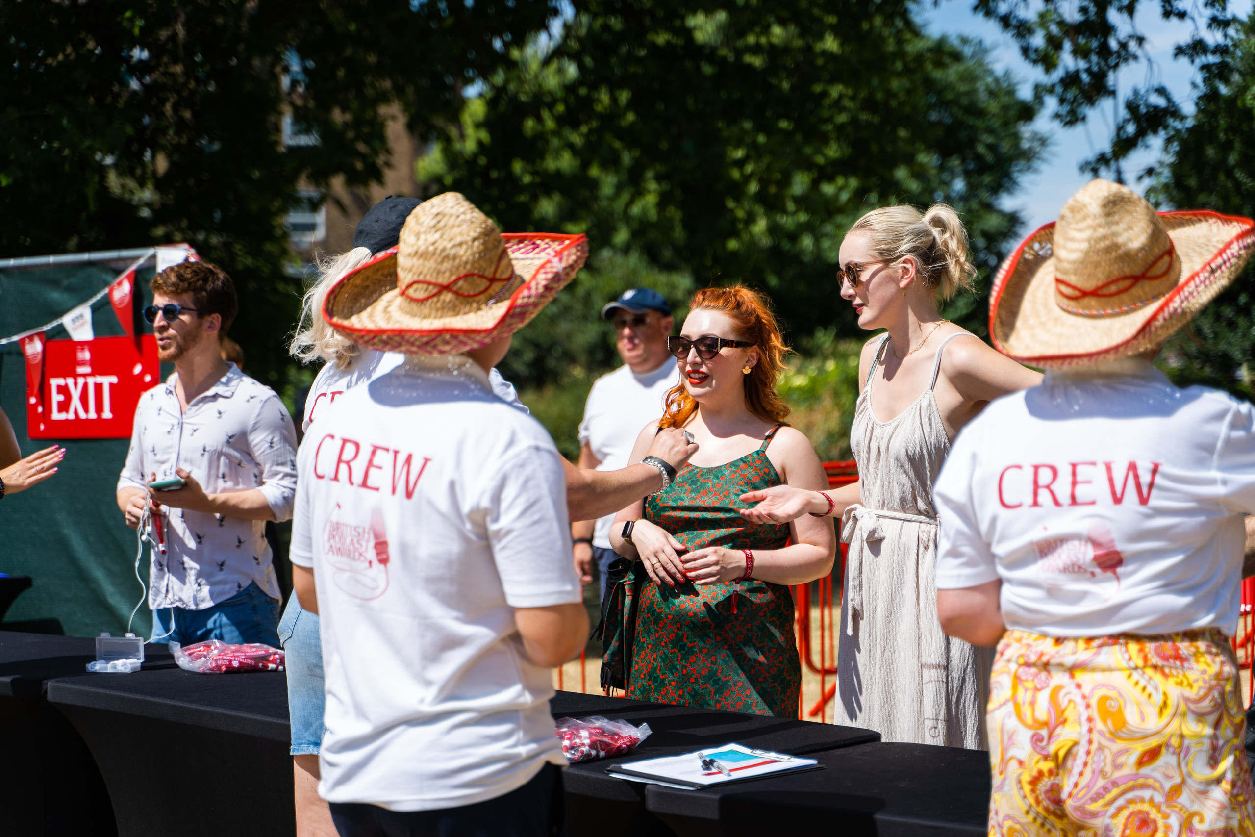 British podcast awards. London. Photographer in London Daria Agafonova