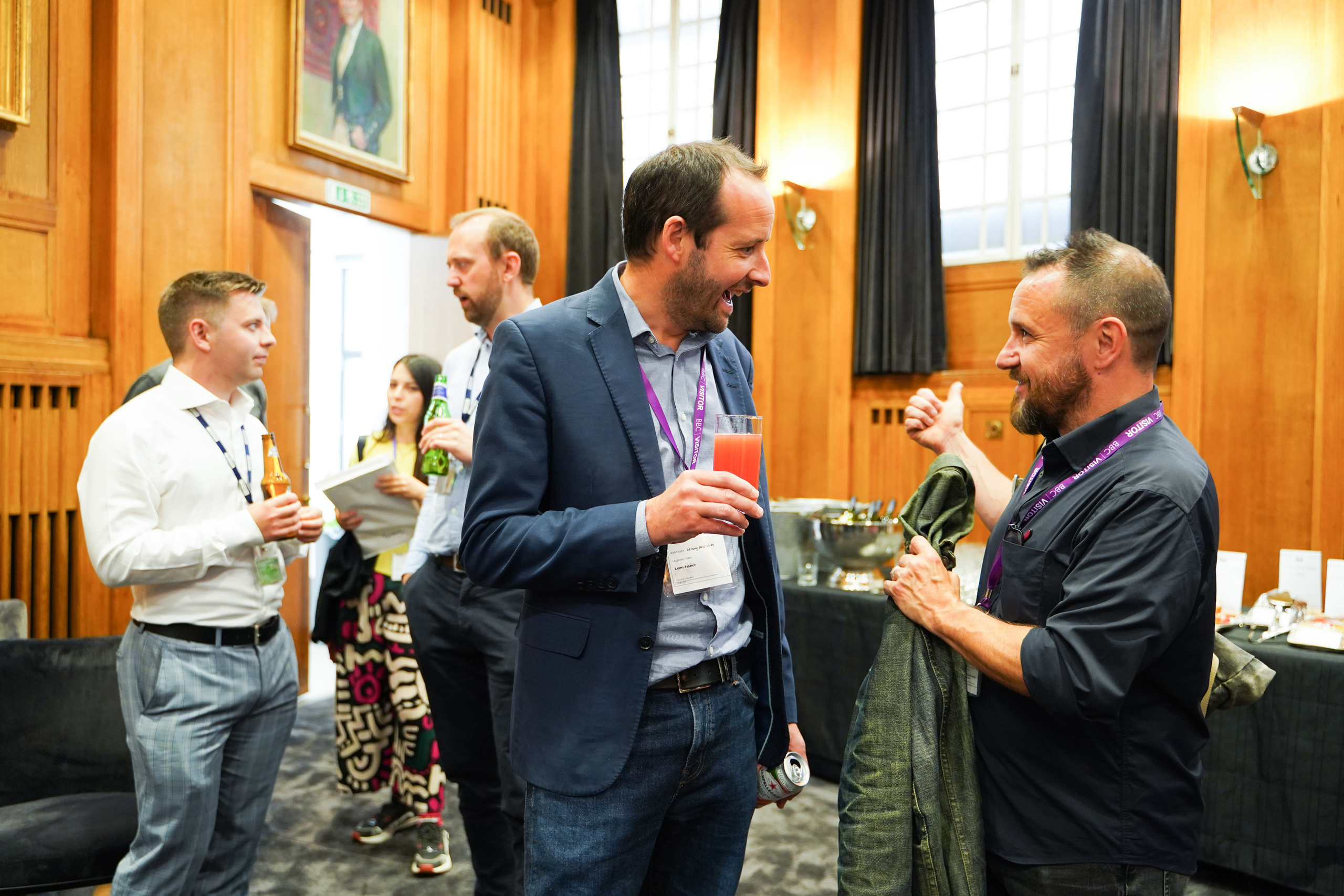 The radio academy mentoring program graduation. London. Photographer in London Daria Agafonova