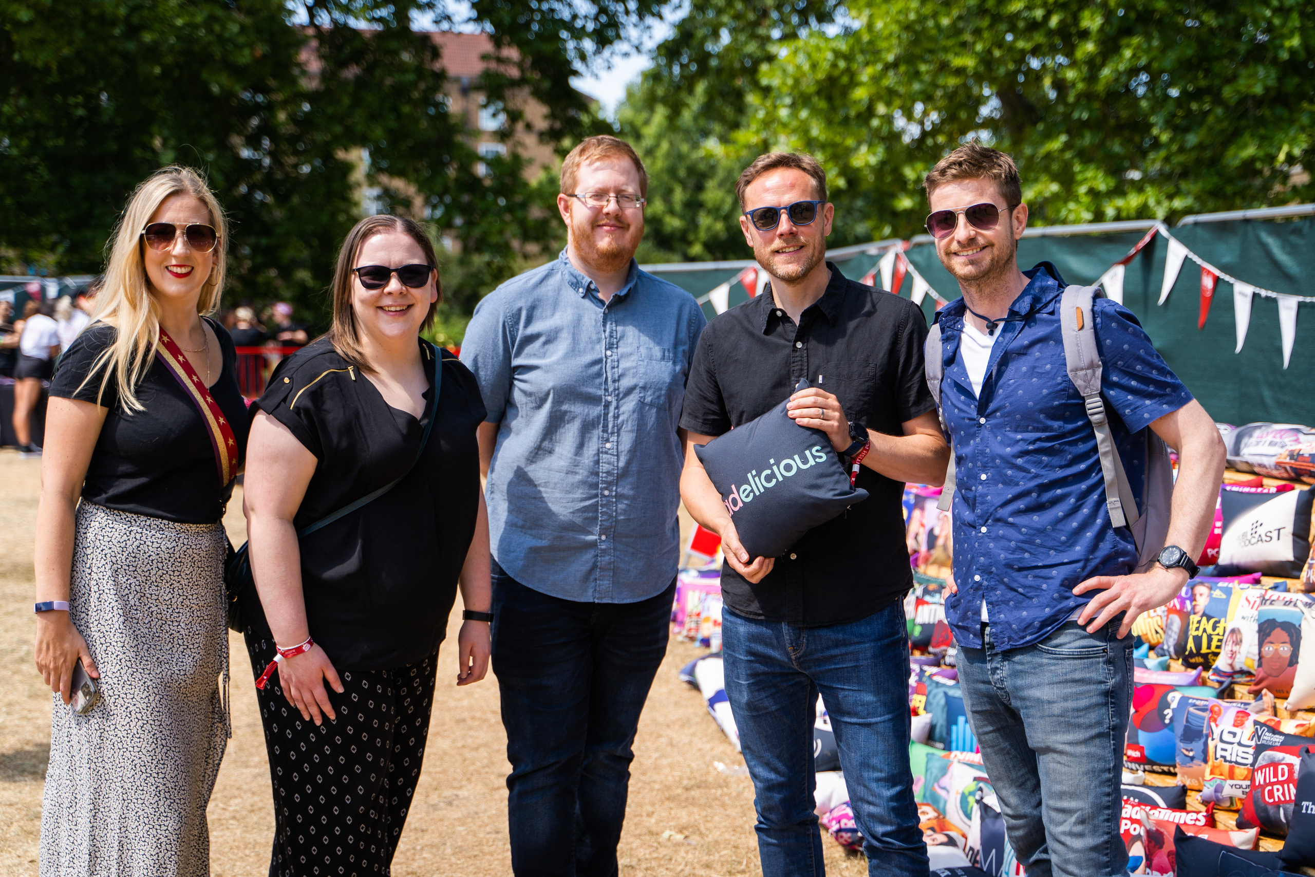 British podcast awards. London. Photographer in London Daria Agafonova