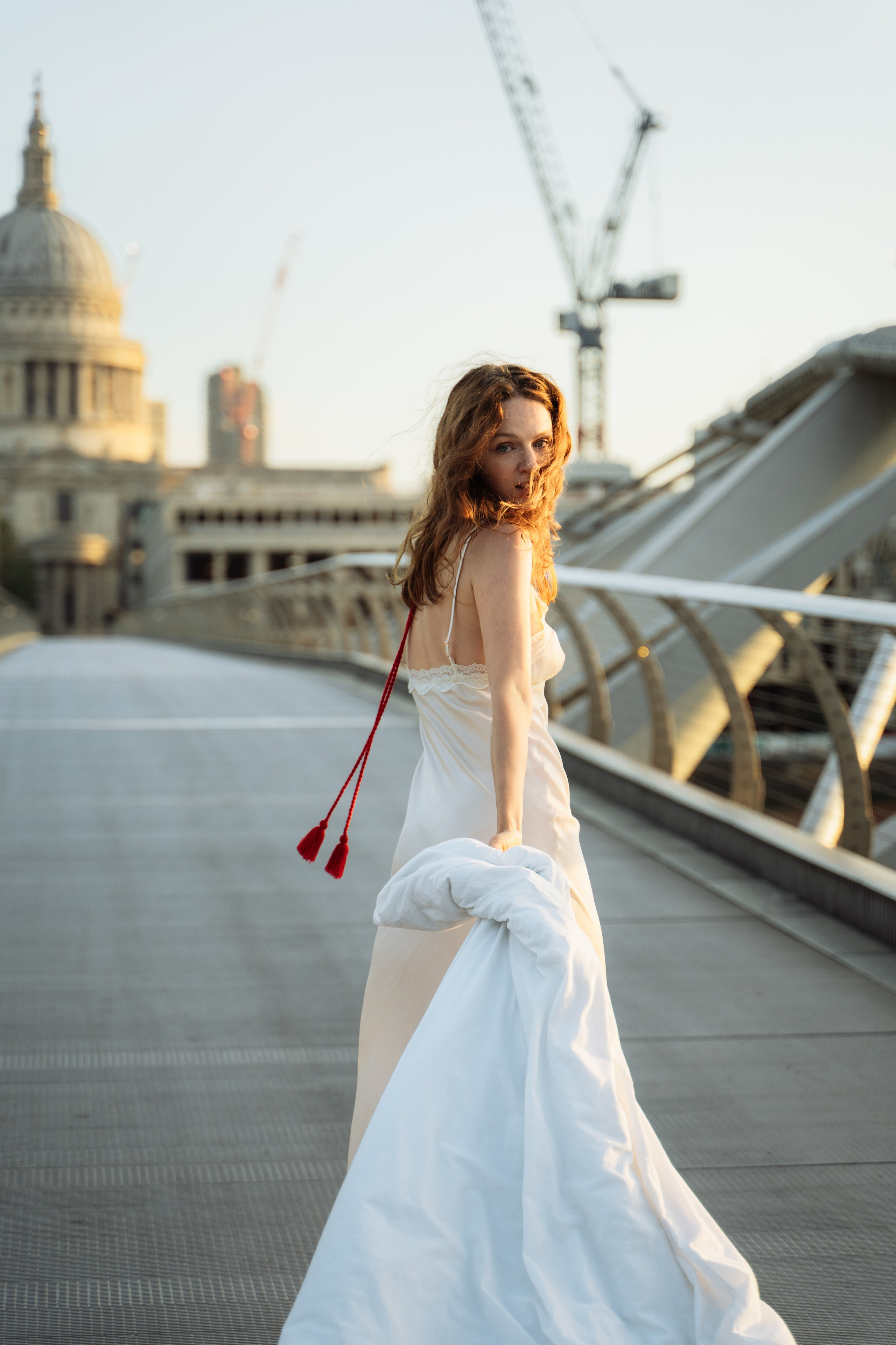 Sunrise in Lodnon. Photographer in London Daria Agafonova