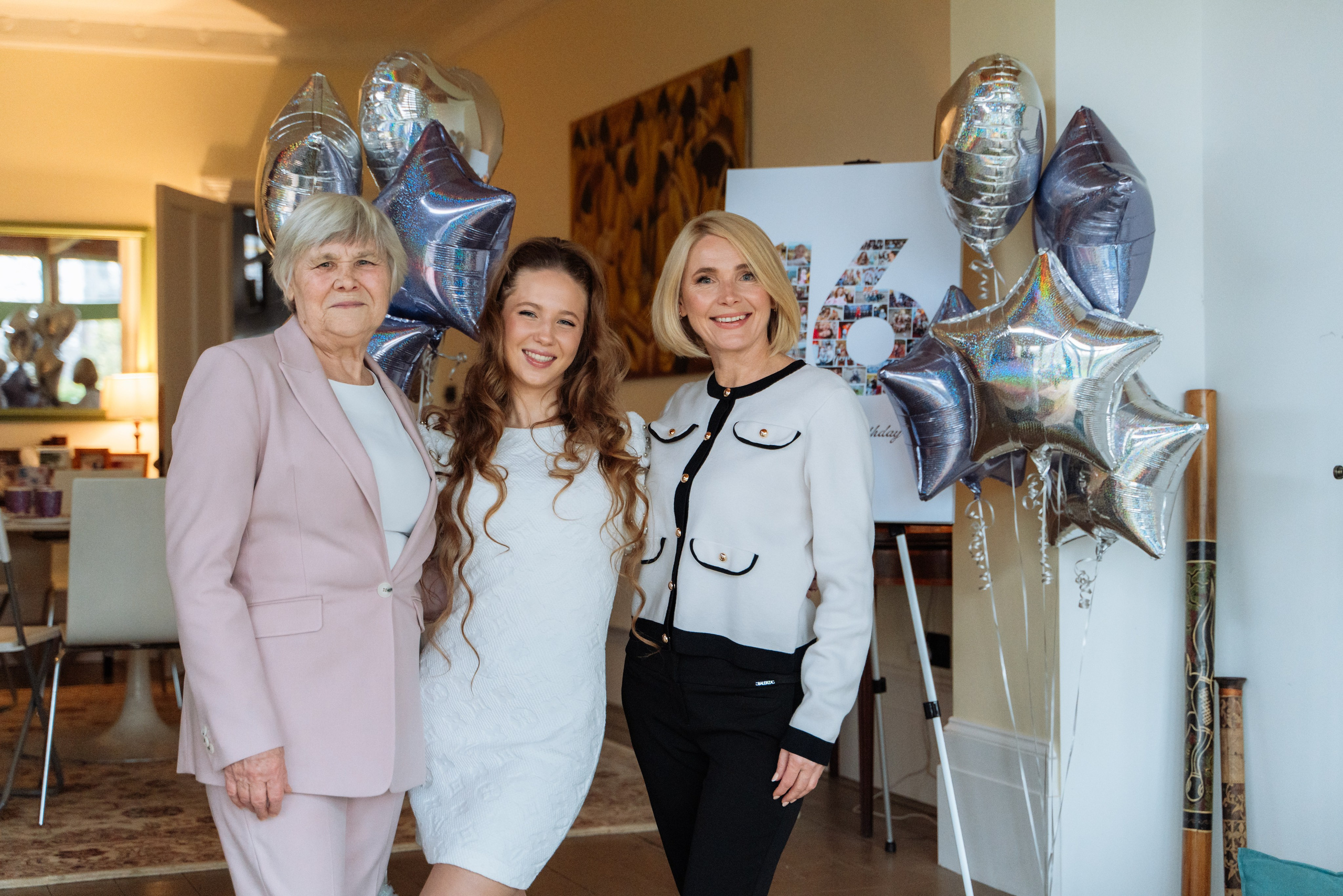 Home Birthday party. Photographer in London Daria Agafonova