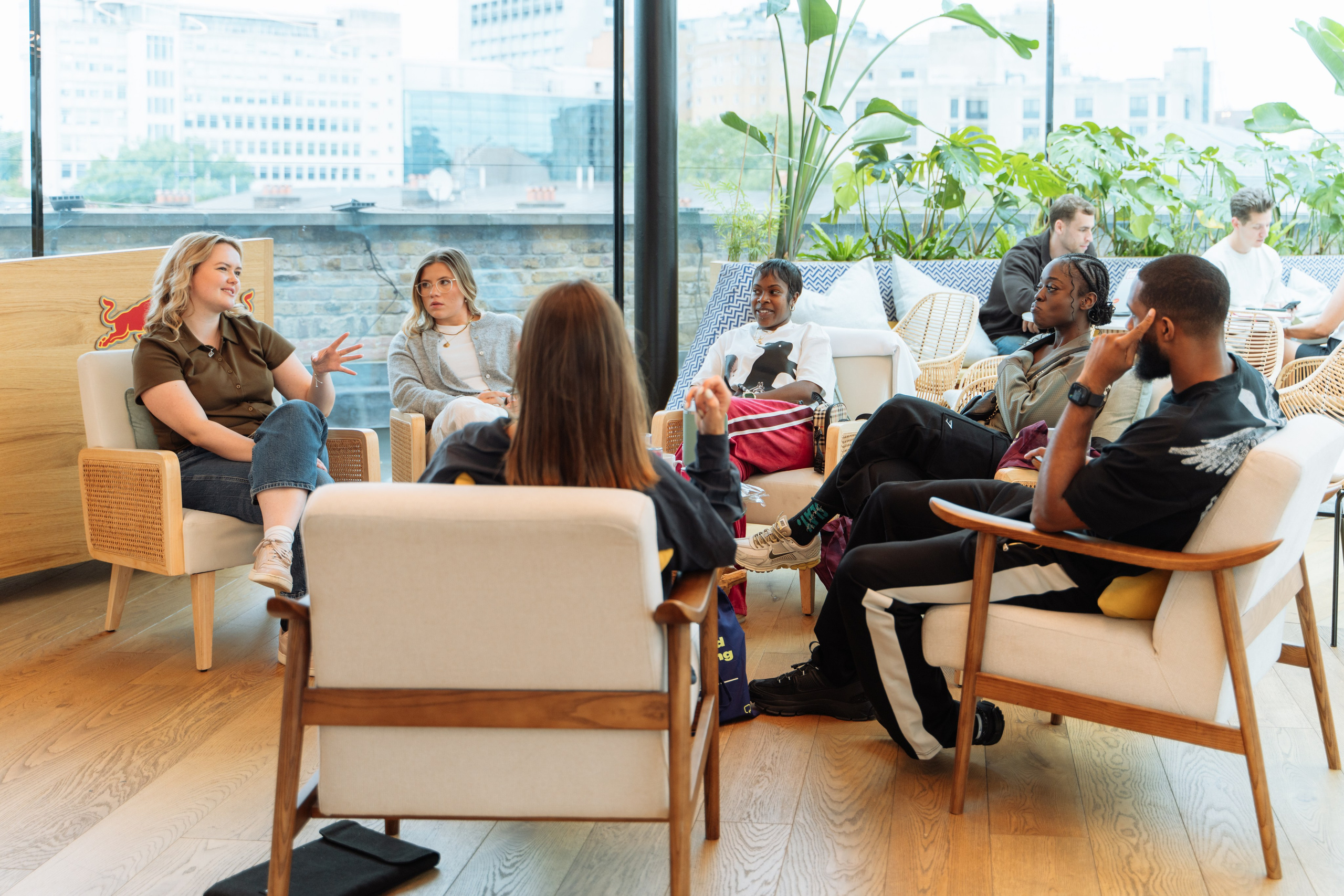 Podcast Masterclass. Red Bull. London. Photographer in London Daria Agafonova