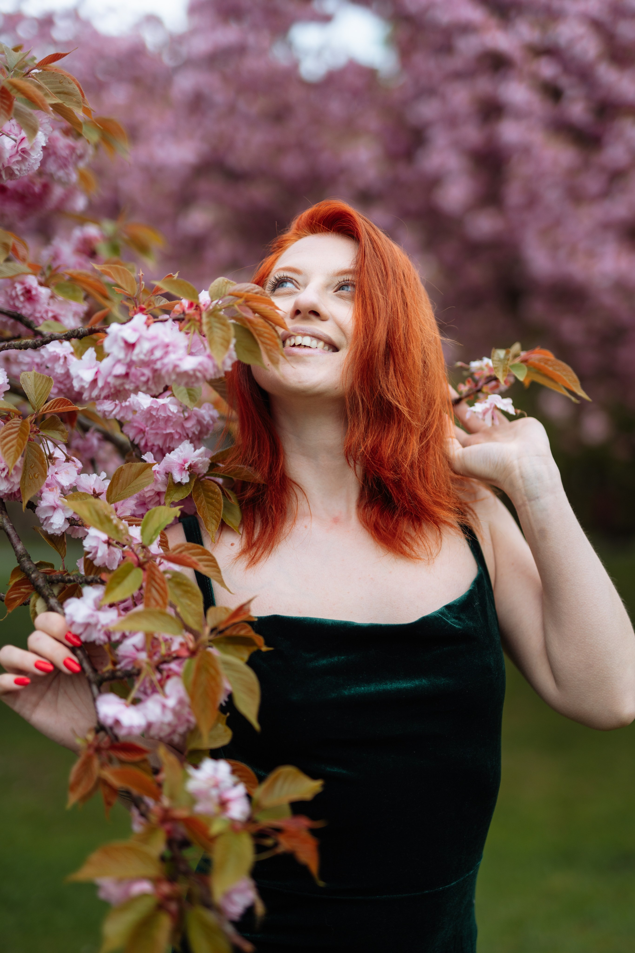 Fully blloming. Photographer in London Daria Agafonova