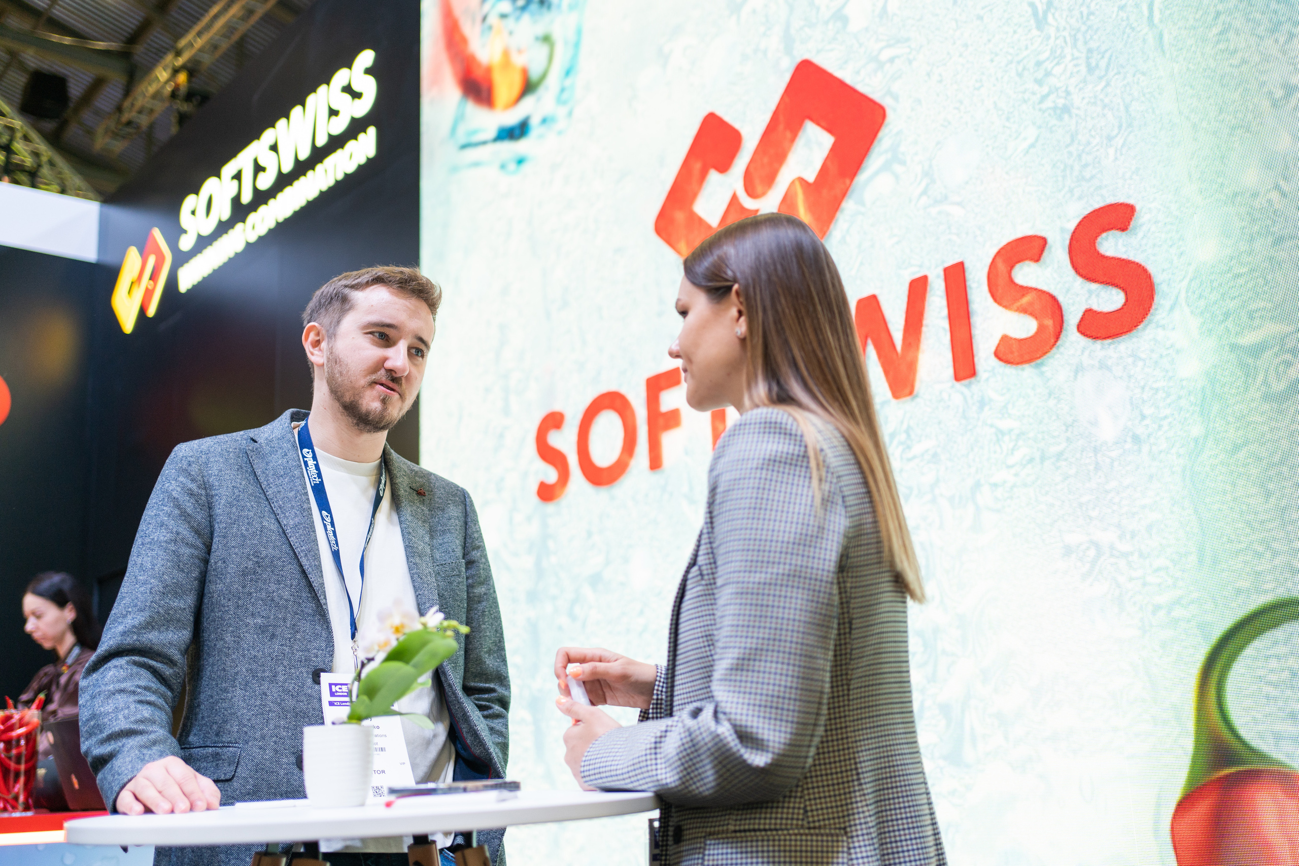 ICE London. Photographer in London Daria Agafonova