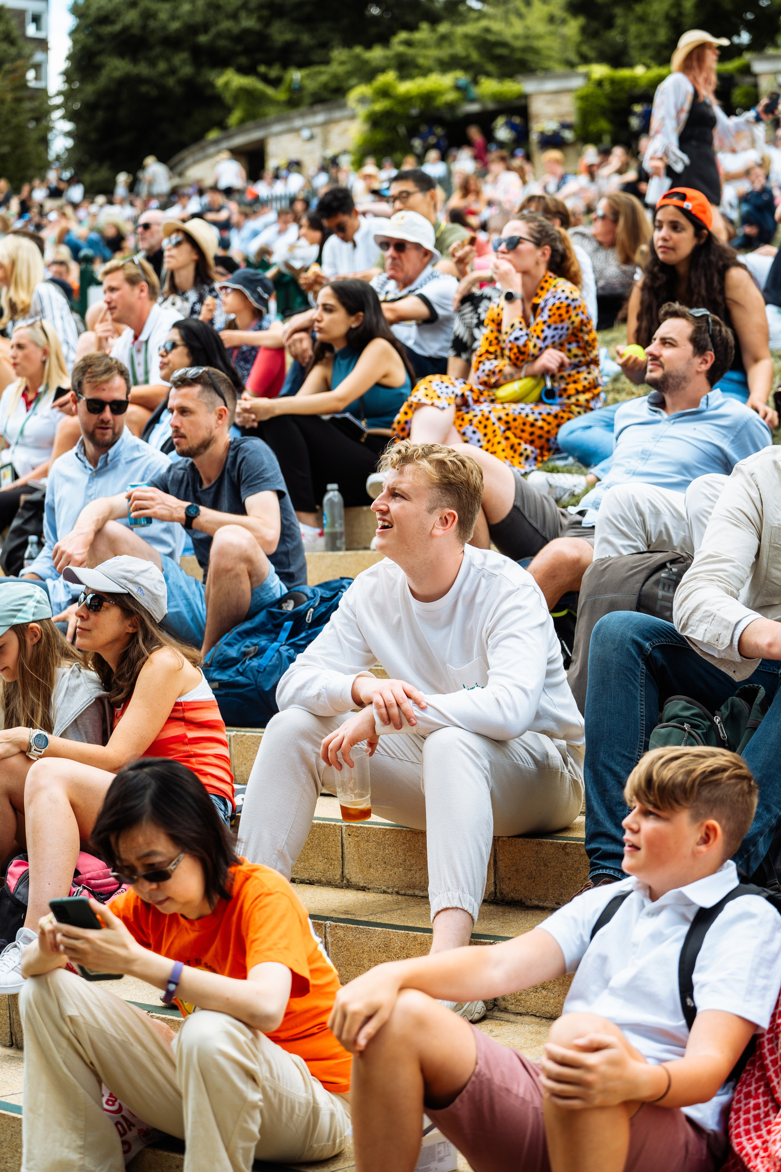 Wimbledon. London. Photographer in London Daria Agafonova