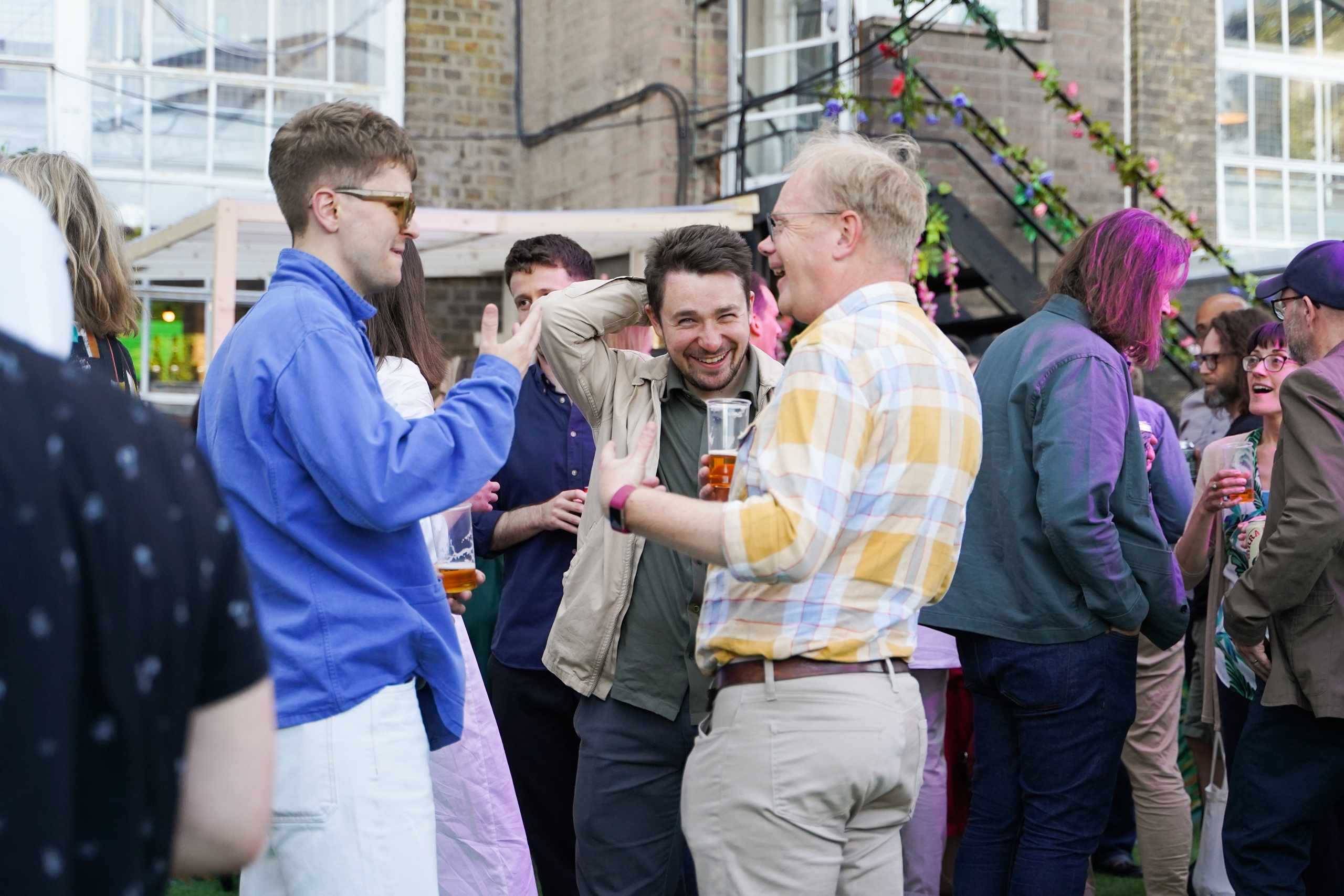 British podcast award. Nominations announcement. London. Photographer in London Daria Agafonova