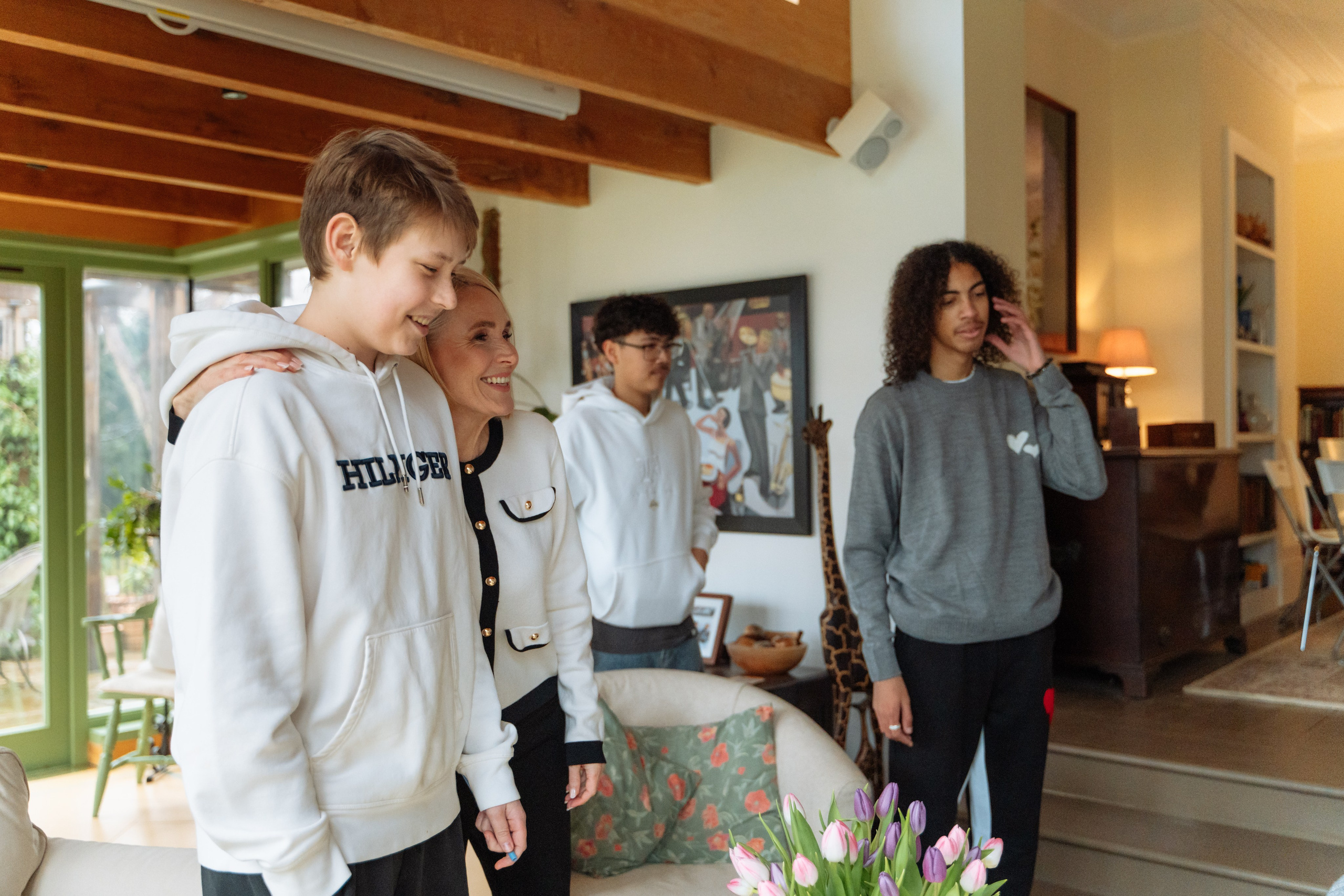 Home Birthday party. Photographer in London Daria Agafonova