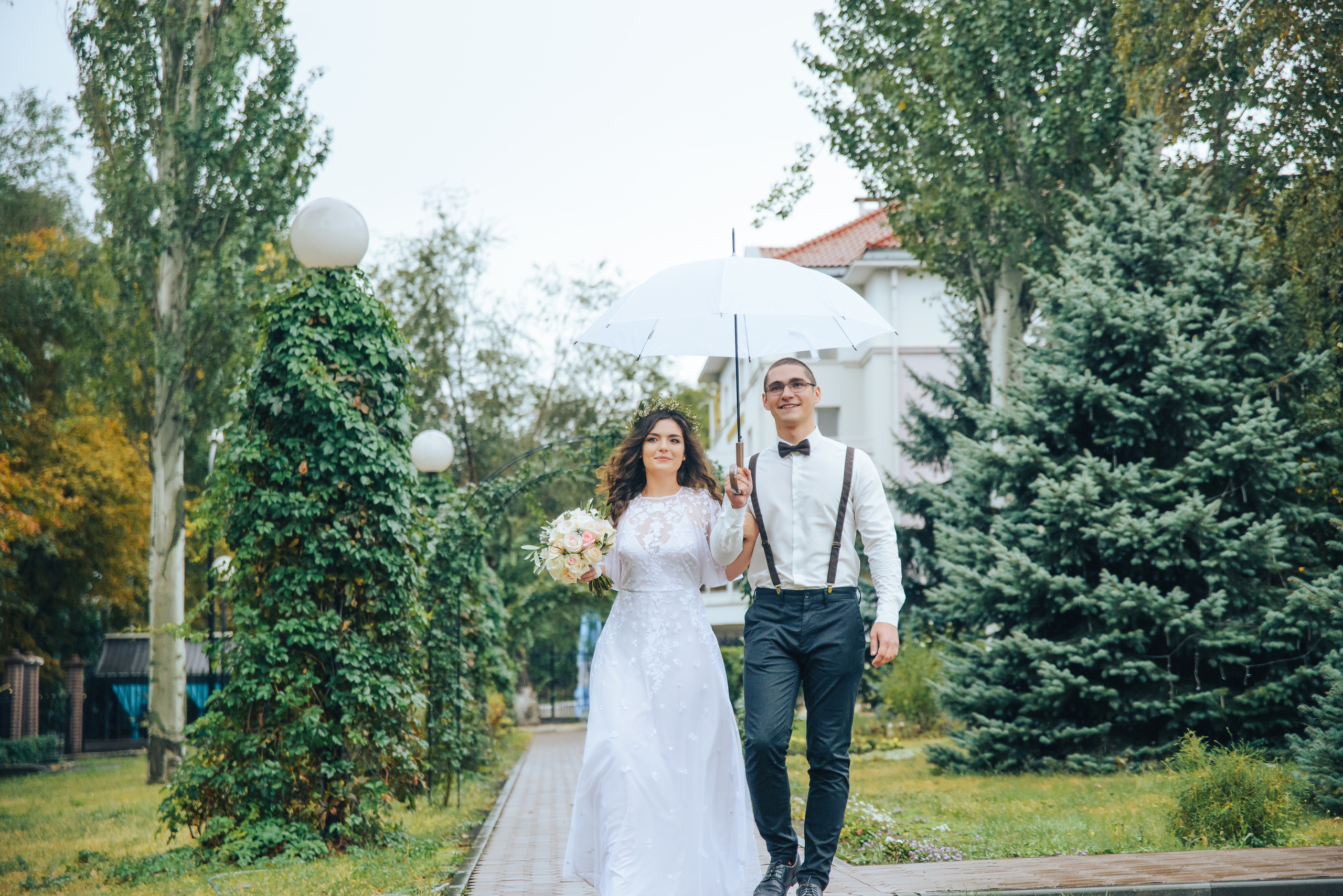 Outdoor wedding. Tanya and Vasya. Photographer in London Daria Agafonova