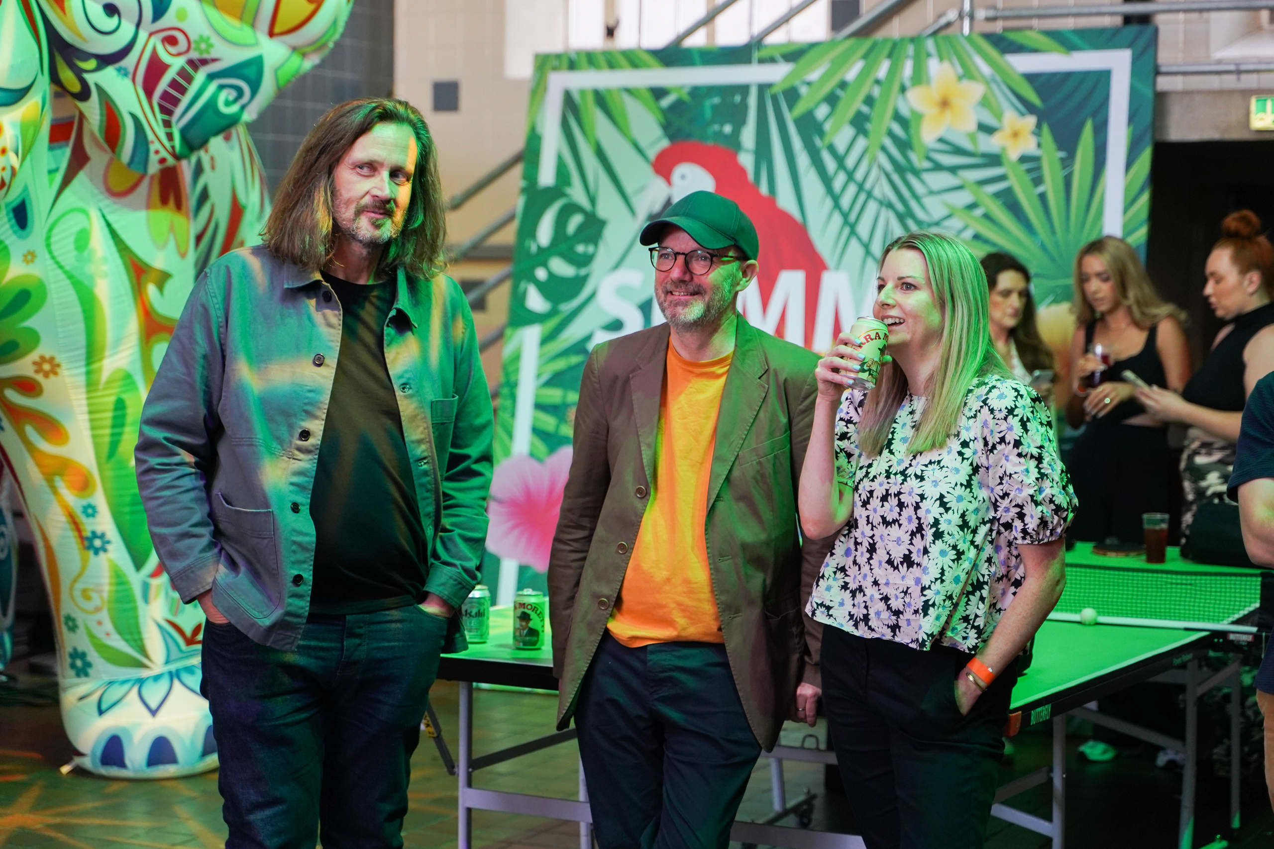 British podcast award. Nominations announcement. London. Photographer in London Daria Agafonova