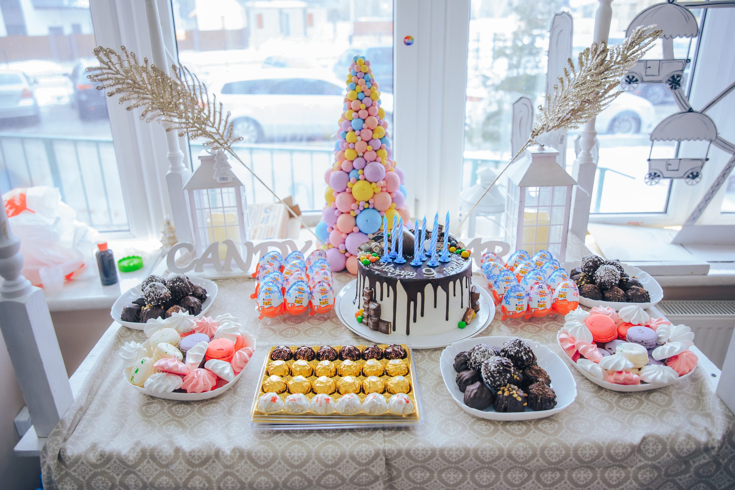 Birthday party. Photographer in London Daria Agafonova