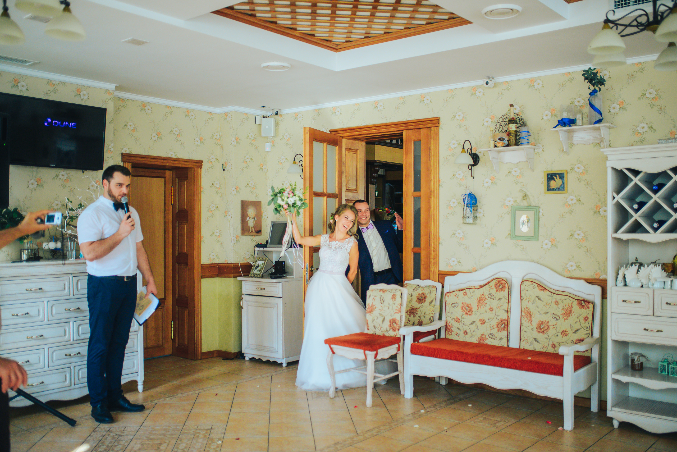 Hot summer wedding. Galina and Aleksey. Photographer in London Daria Agafonova