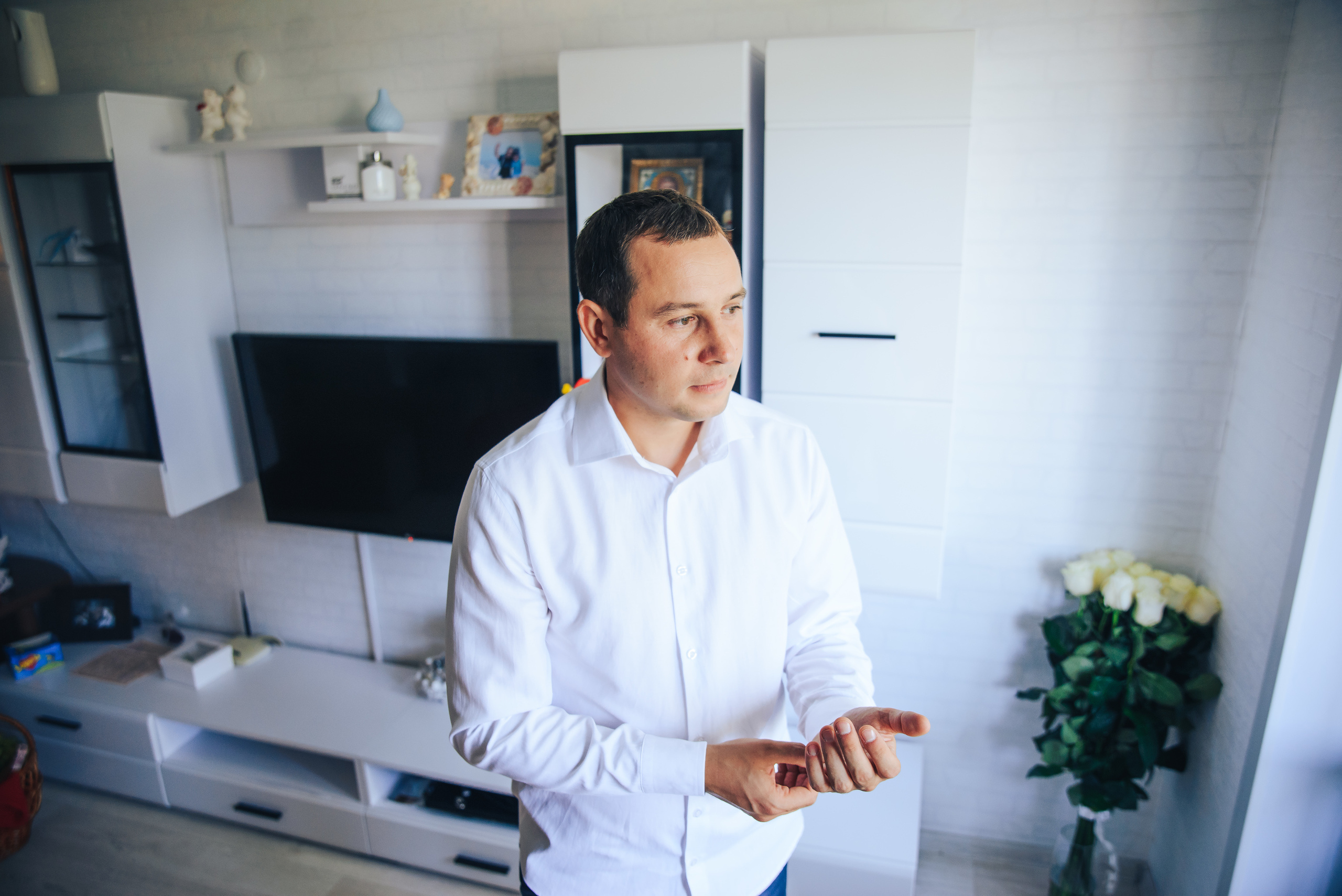 Wedding by the sea. Aleksey and Tatyana. Photographer in London Daria Agafonova