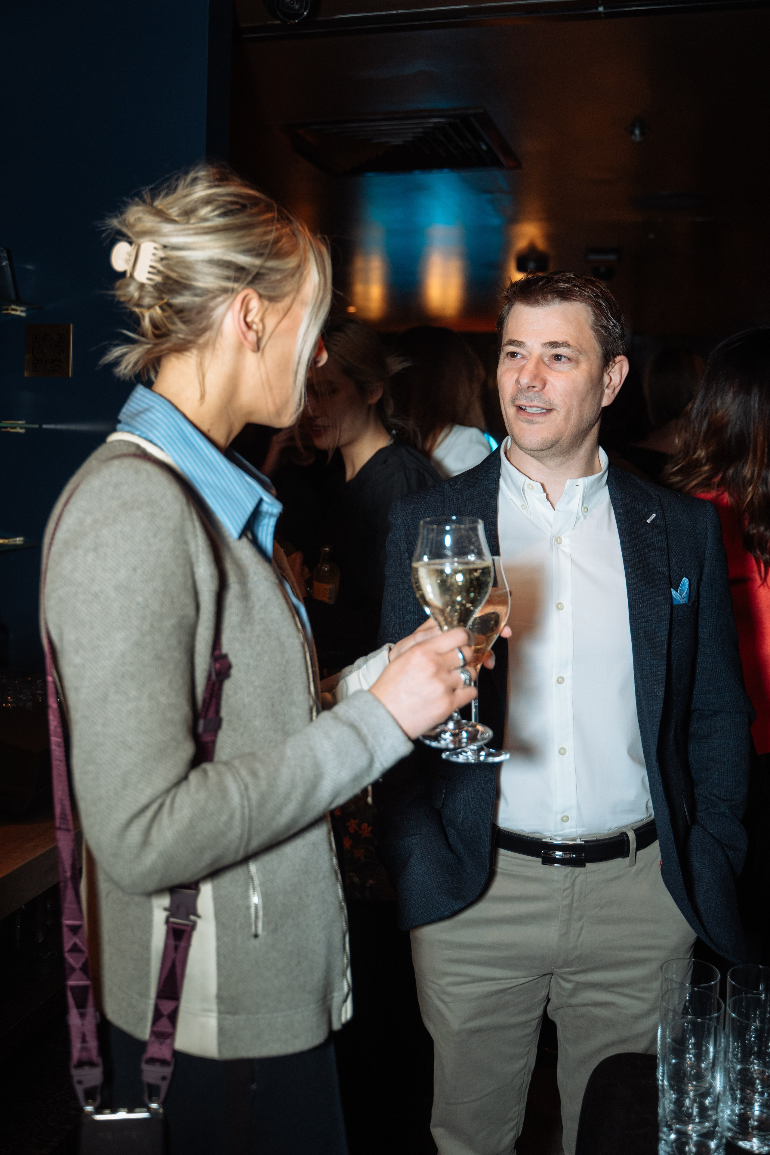 Karen Millen: An Intimate Gathering. London. Photographer in London Daria Agafonova