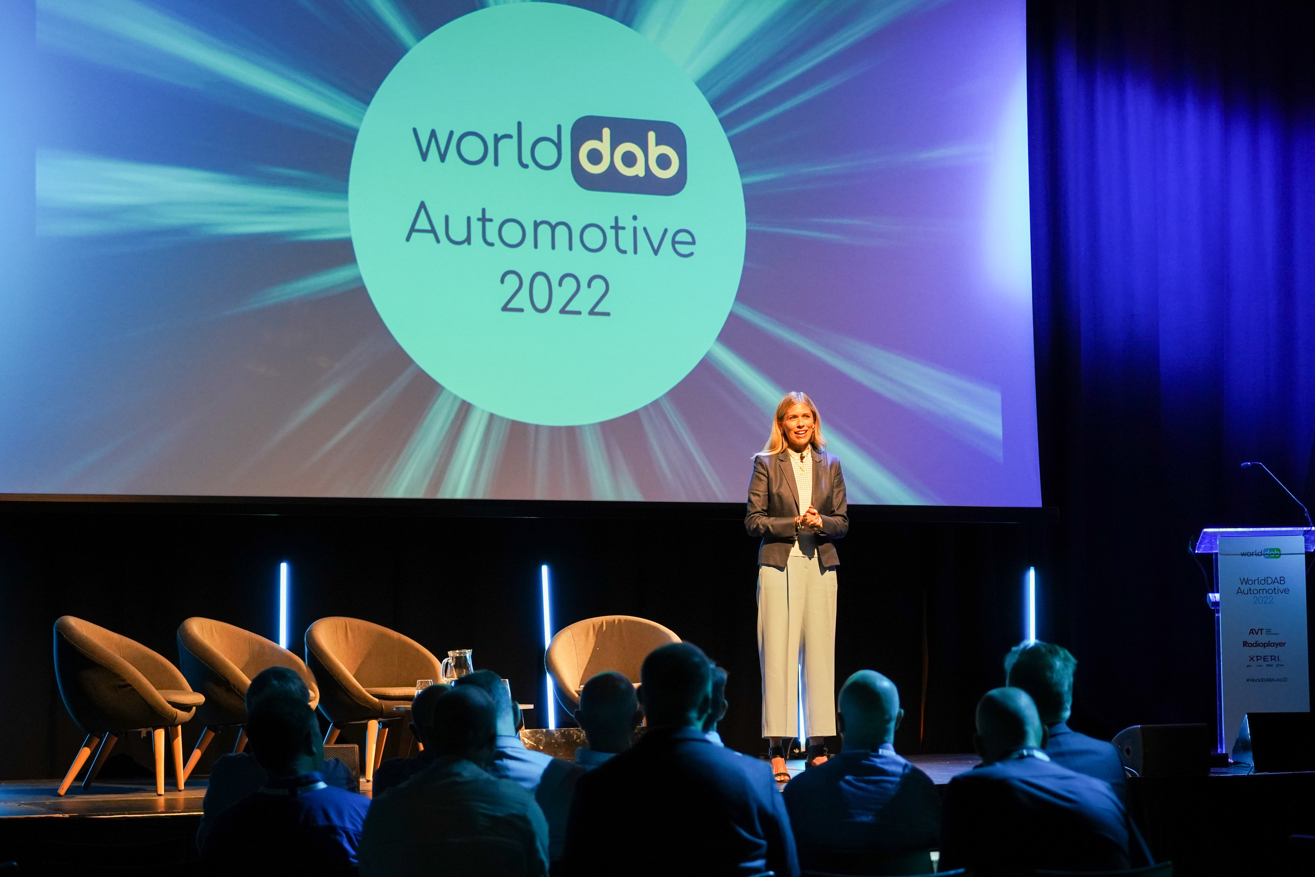 WorldDAB Automotive conference. London. Photographer in London Daria Agafonova