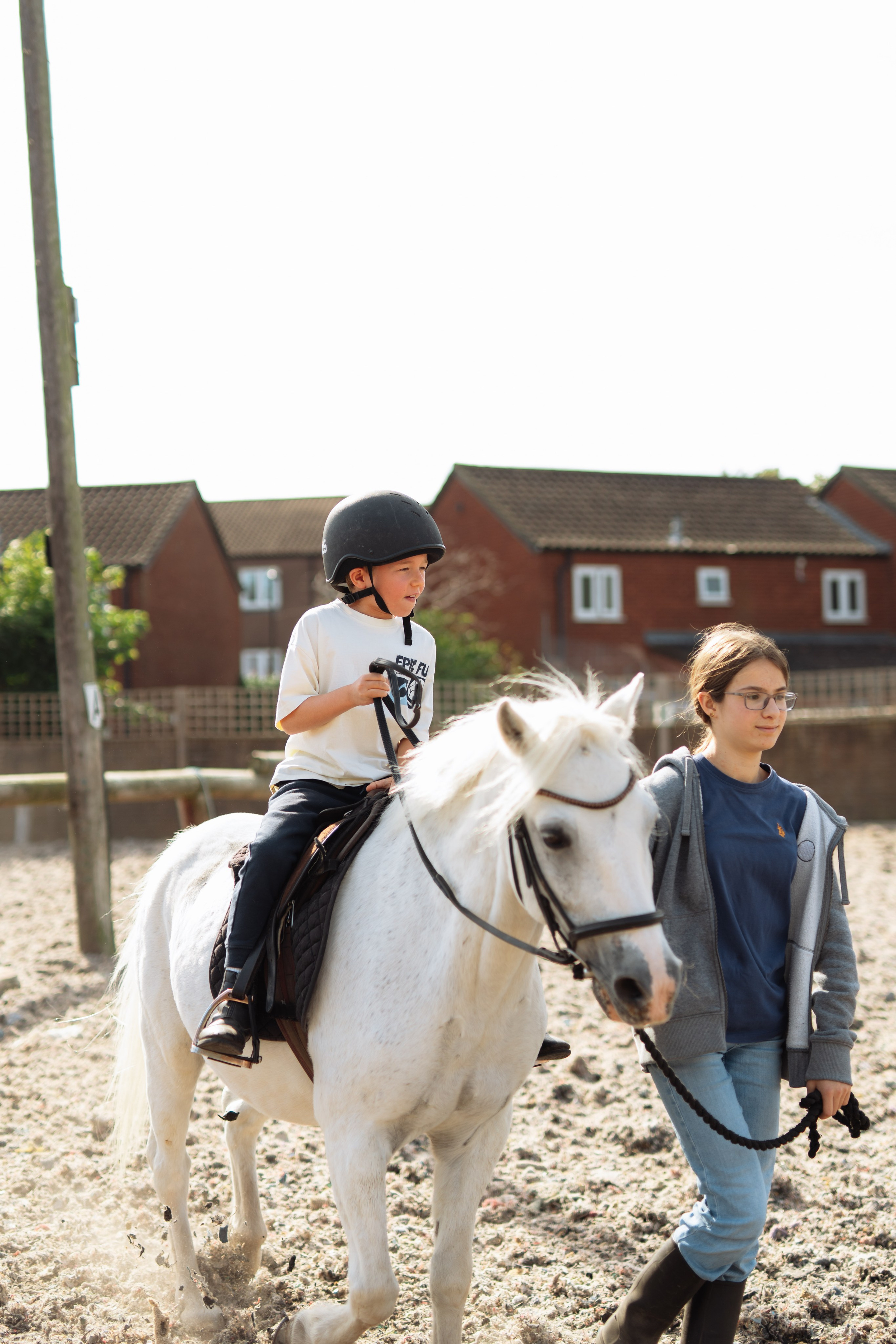 Horse party. Photographer in London Daria Agafonova