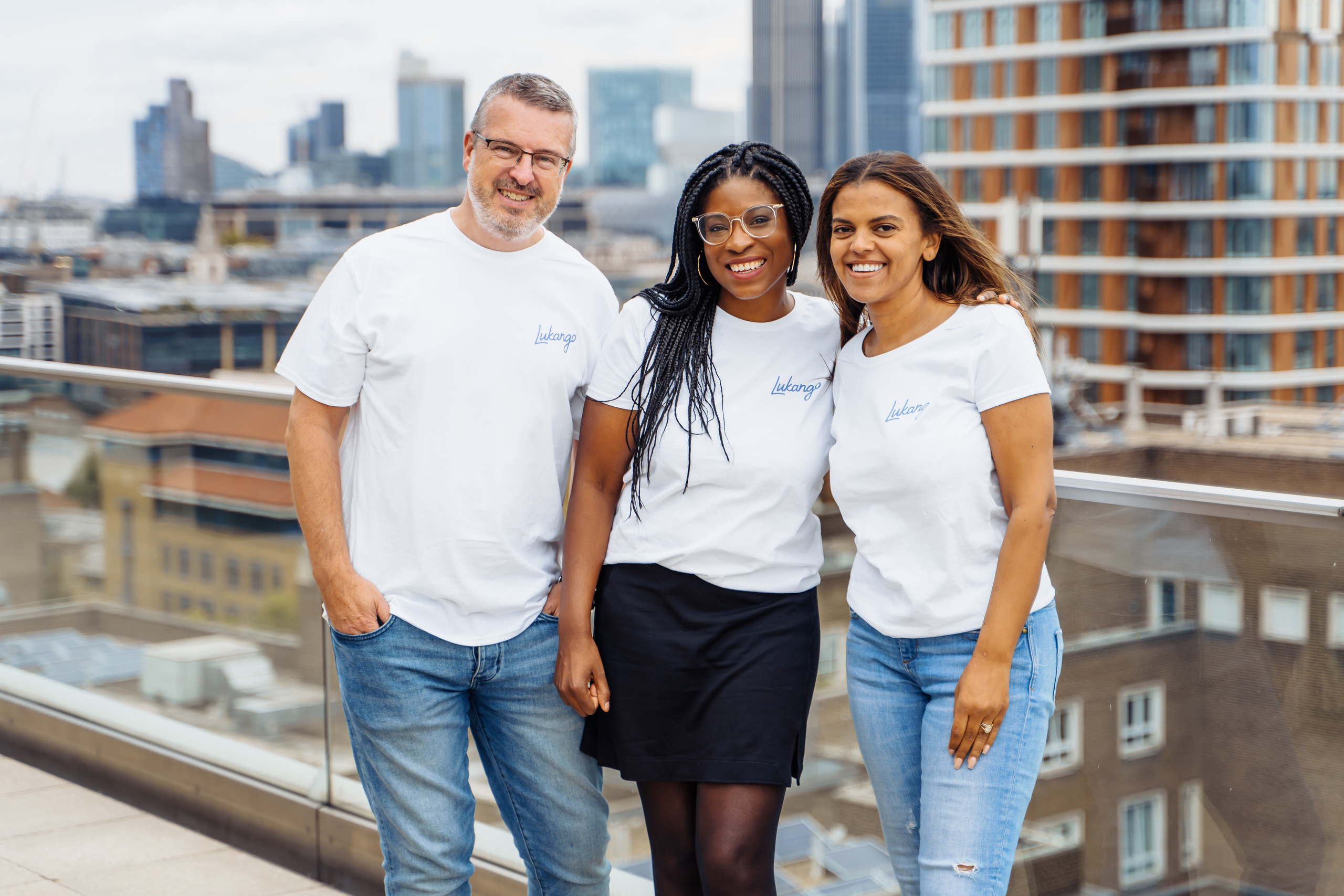 Lukango.com team. London. Photographer in London Daria Agafonova