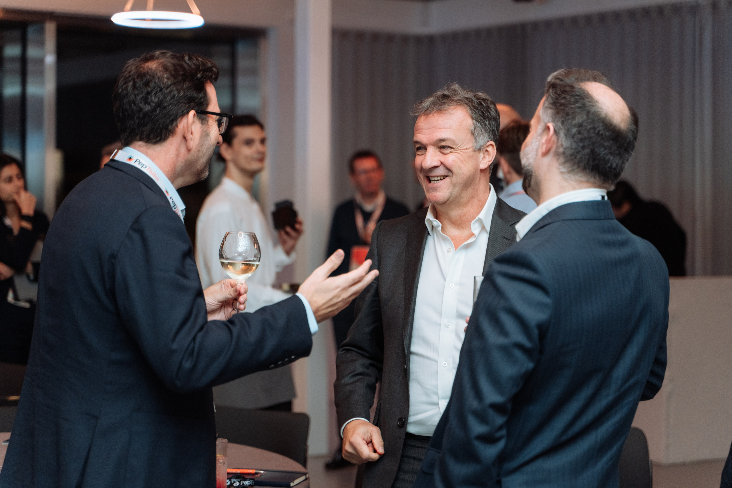 Peptalks annual event. Photographer in London Daria Agafonova